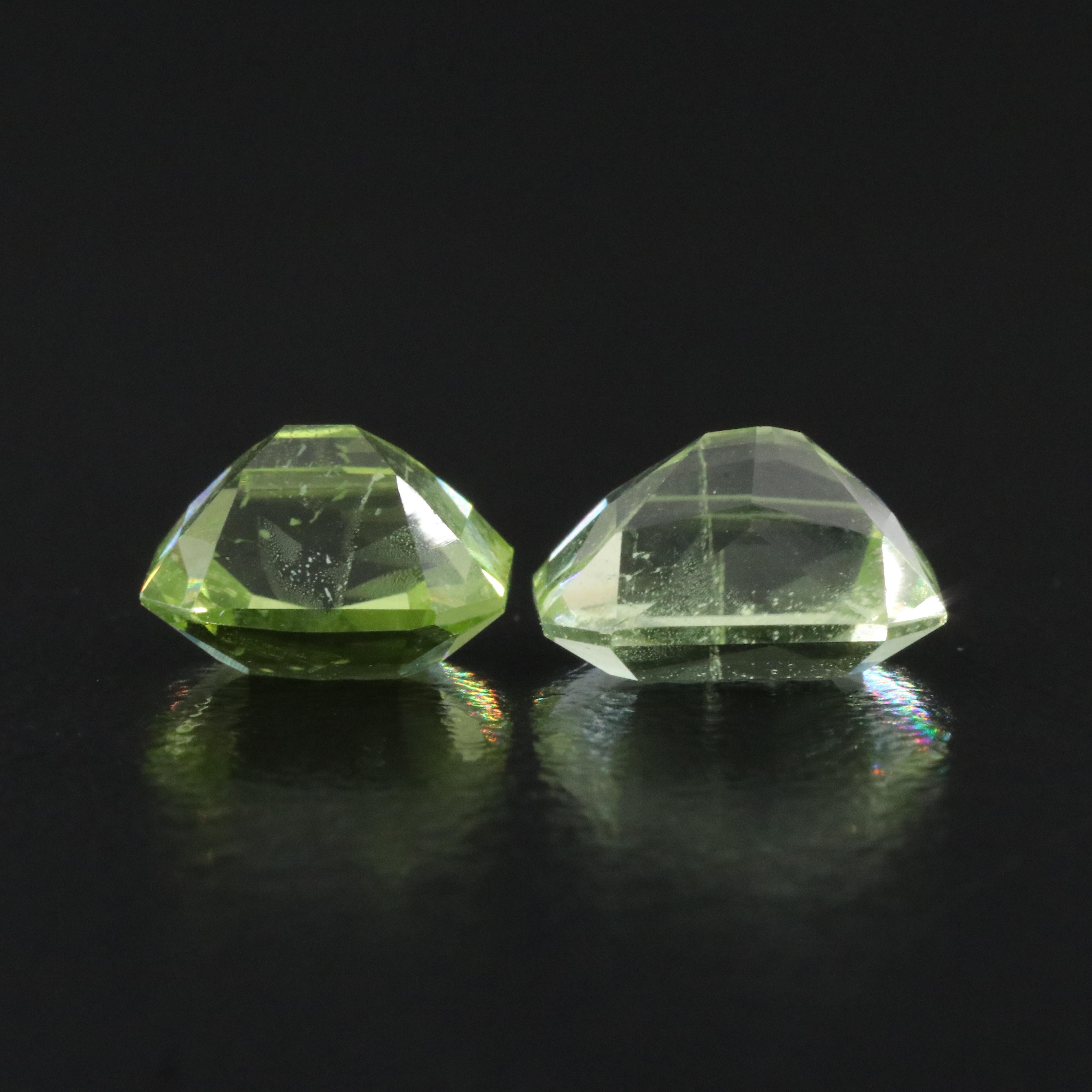 Loose 4.13 CTW Peridot