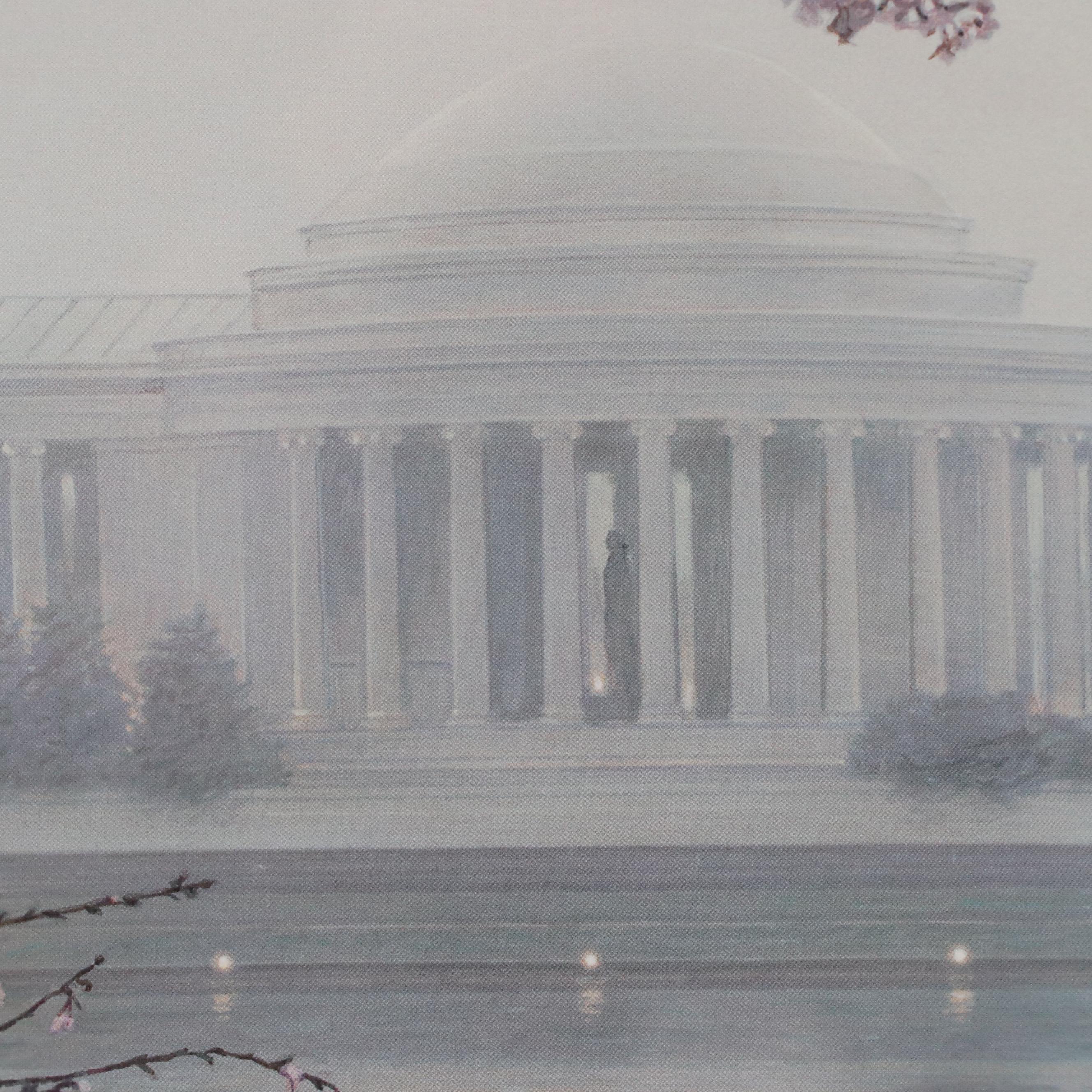 Offset Lithograph After Rod Chase "Magnificent Destiny," 2004