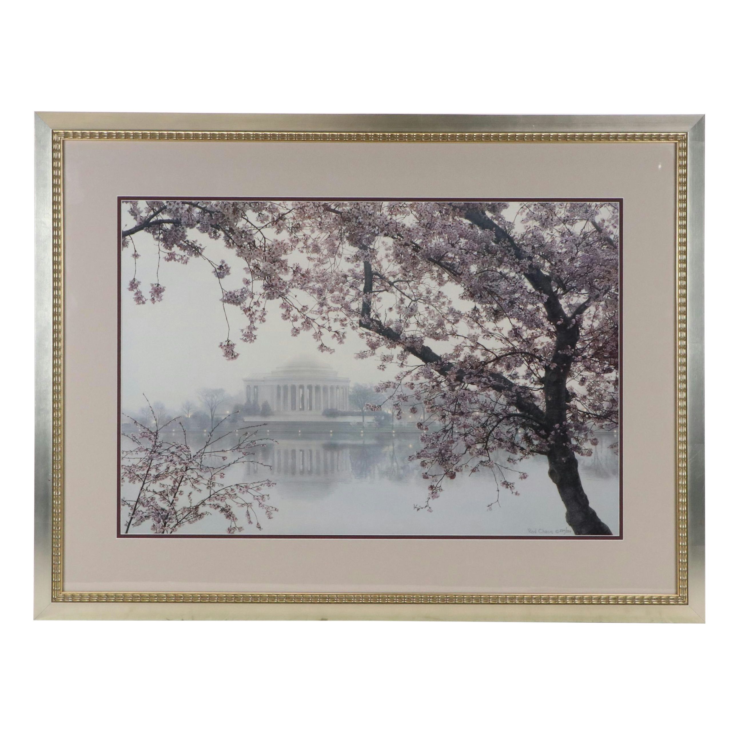 Offset Lithograph After Rod Chase "Magnificent Destiny," 2004