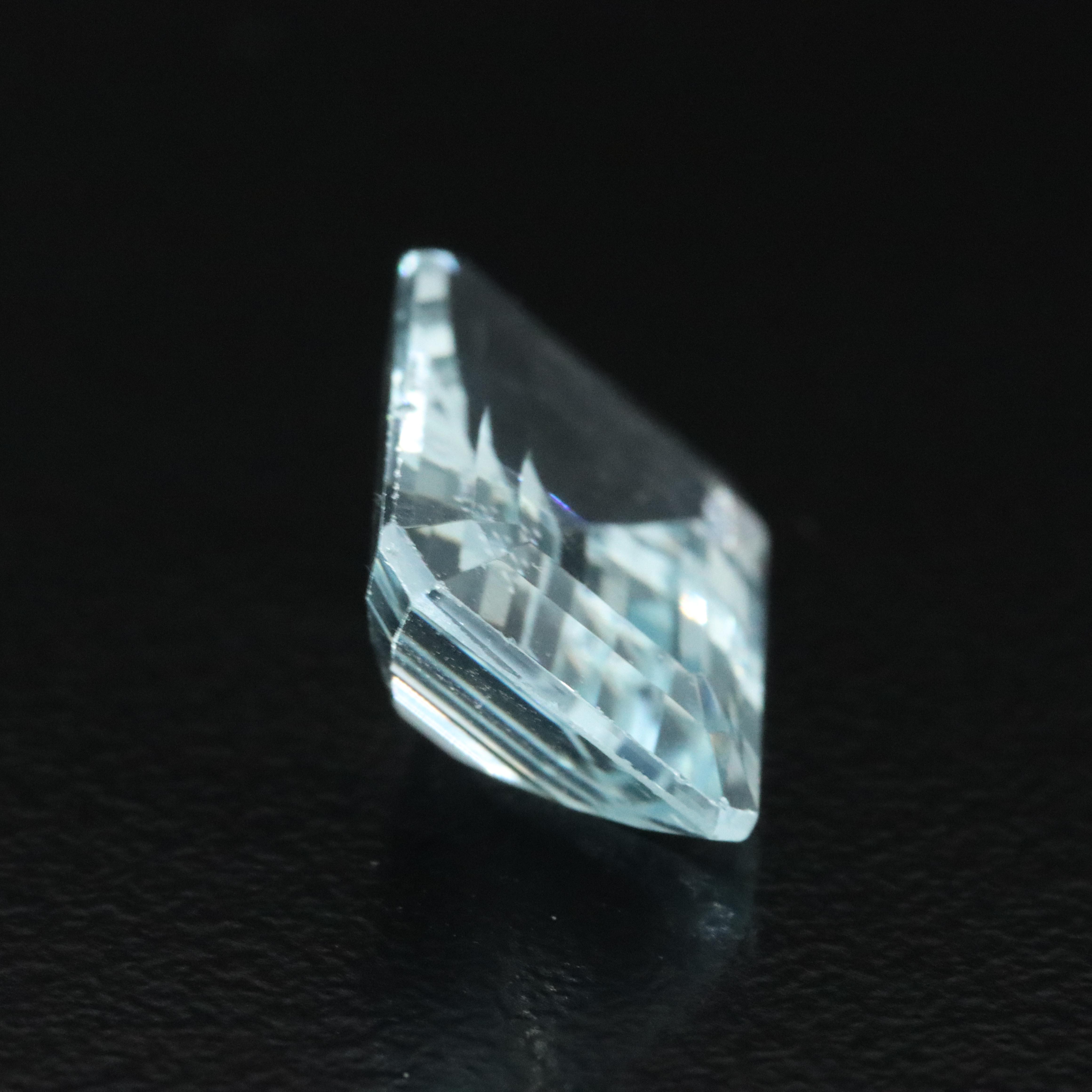 Loose 6.04 CT Aquamarine
