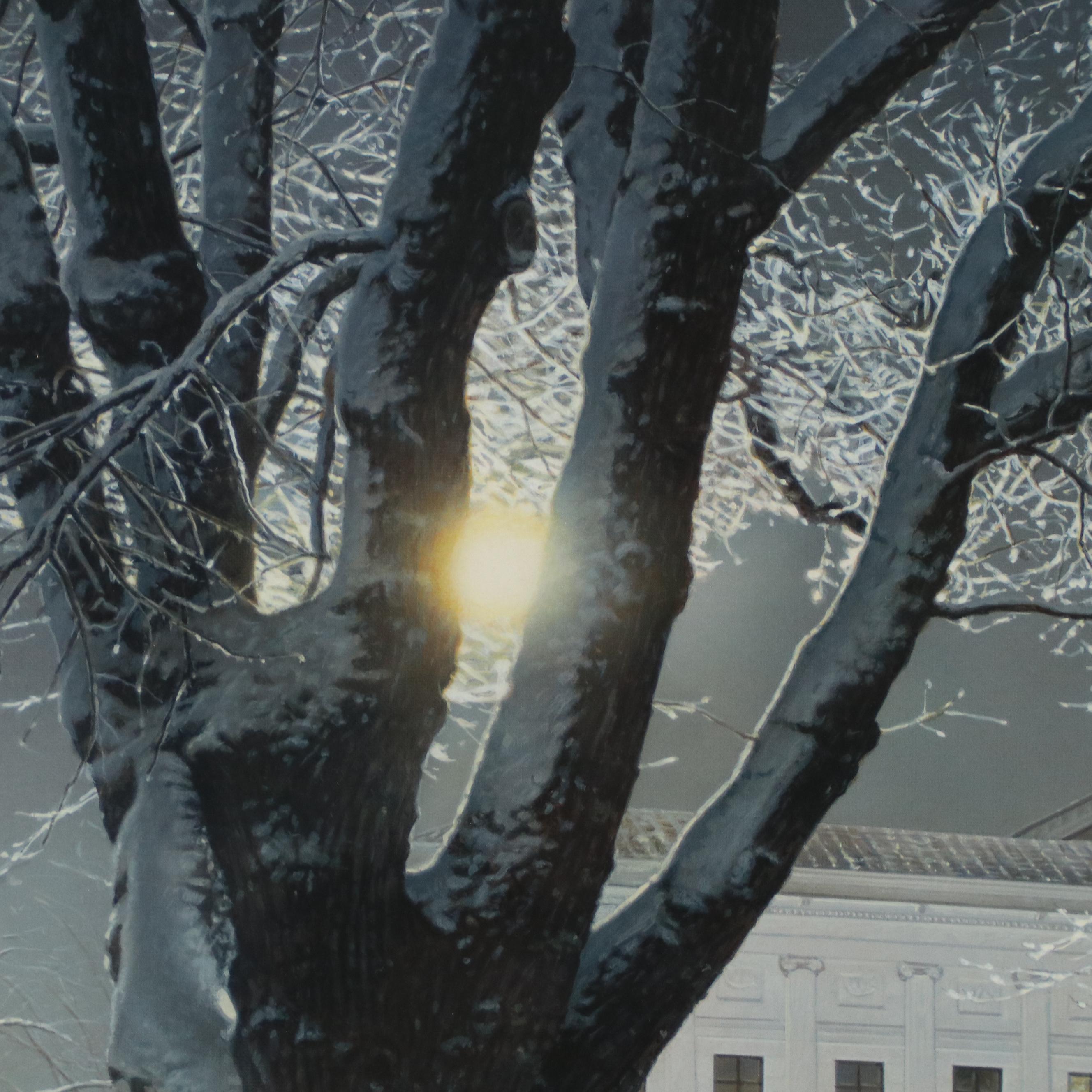 Rod Chase Offset Lithograph "Justice for All," 2003