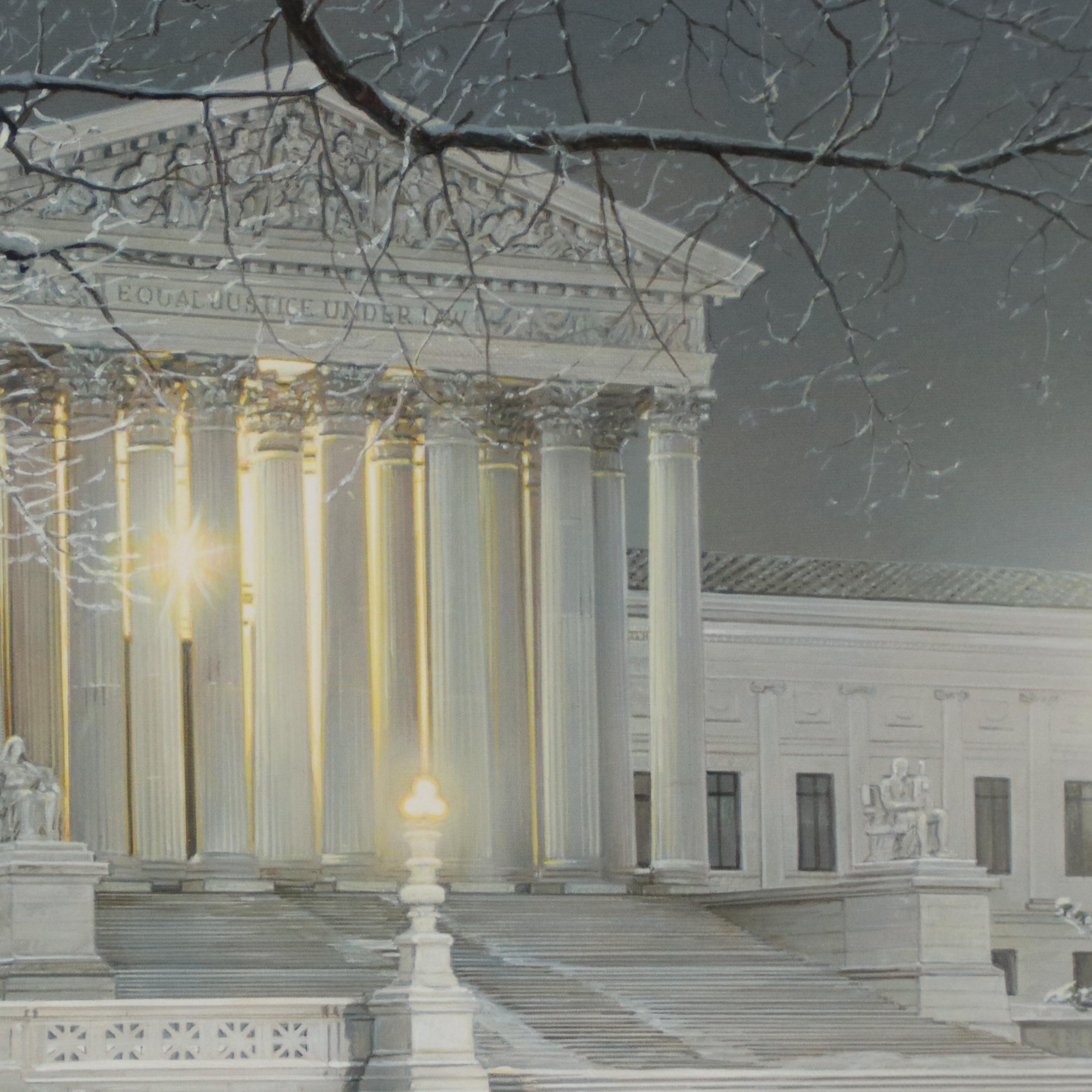 Rod Chase Offset Lithograph "Justice for All," 2003