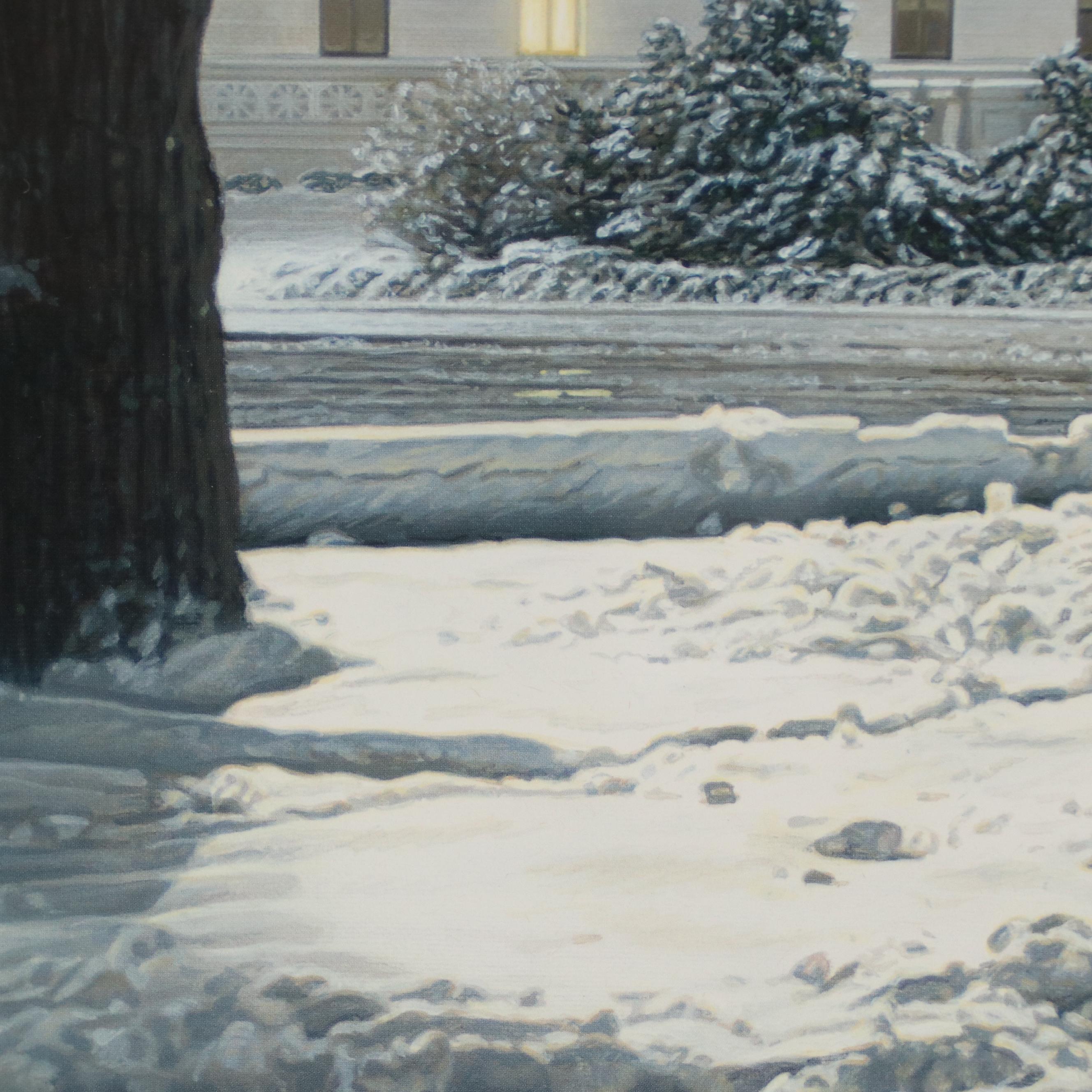 Rod Chase Offset Lithograph "Justice for All," 2003