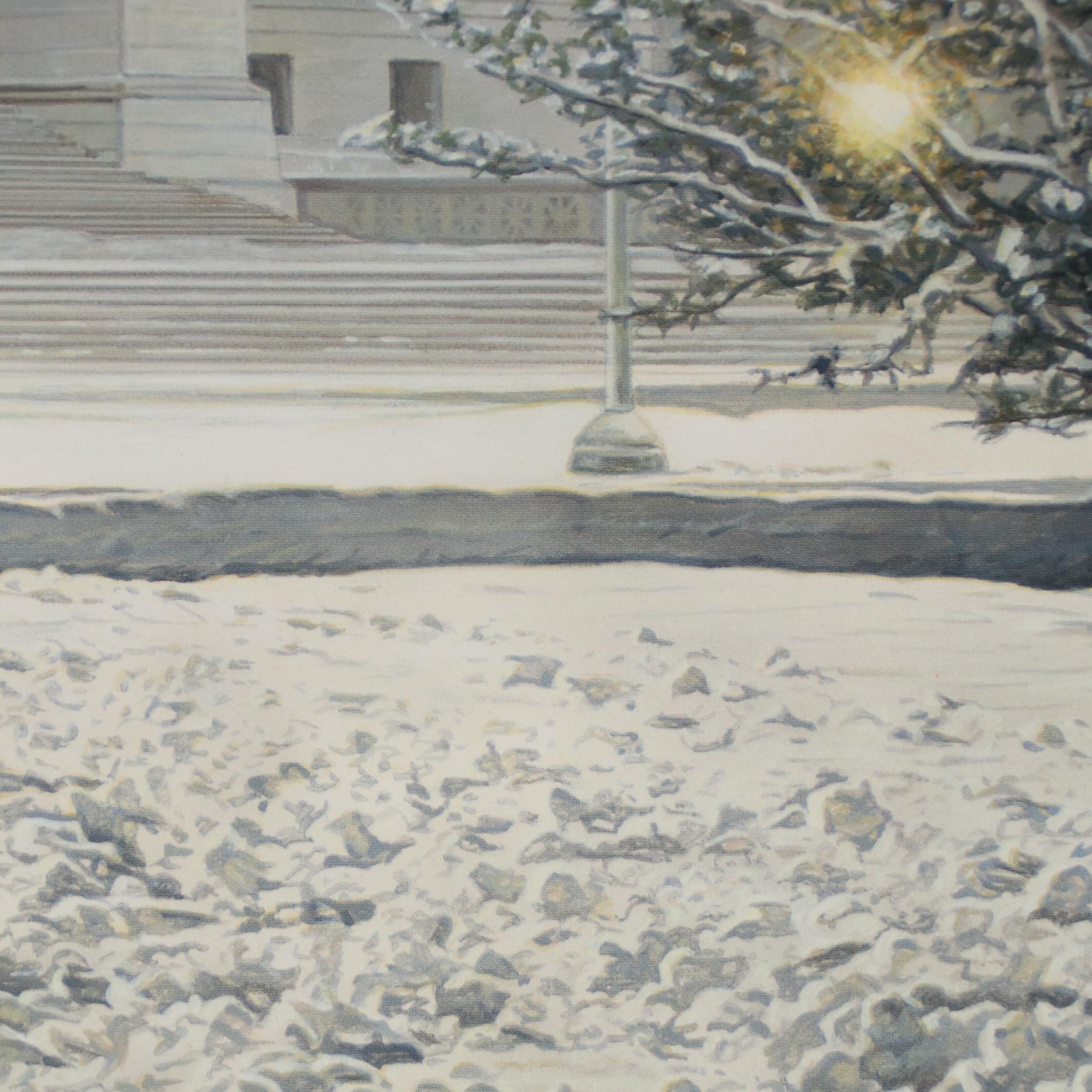 Rod Chase Offset Lithograph "Justice for All," 2003