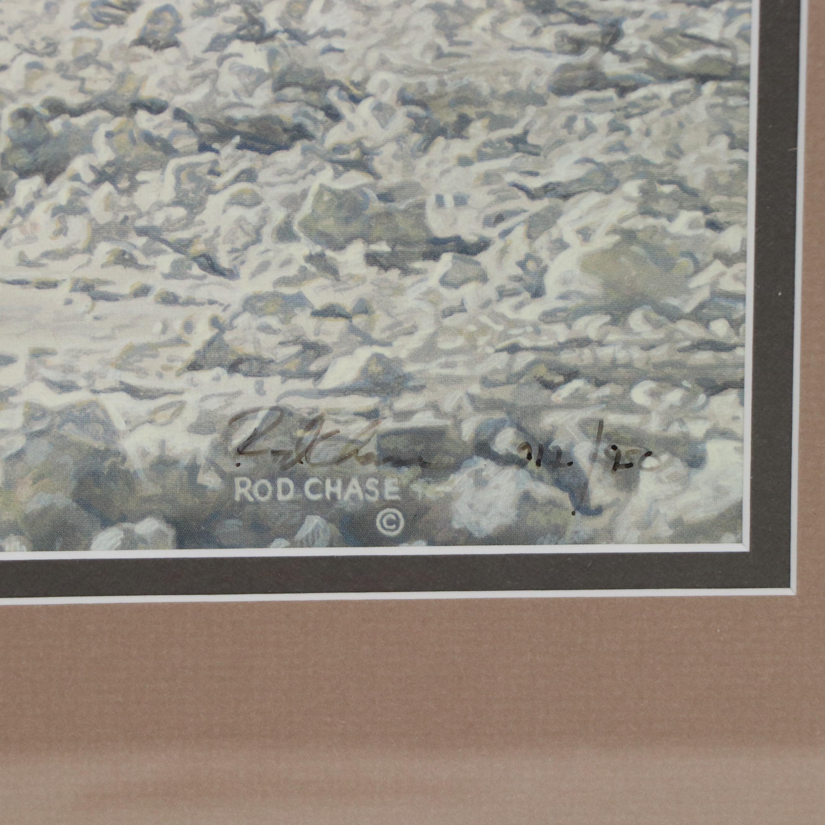 Rod Chase Offset Lithograph "Justice for All," 2003