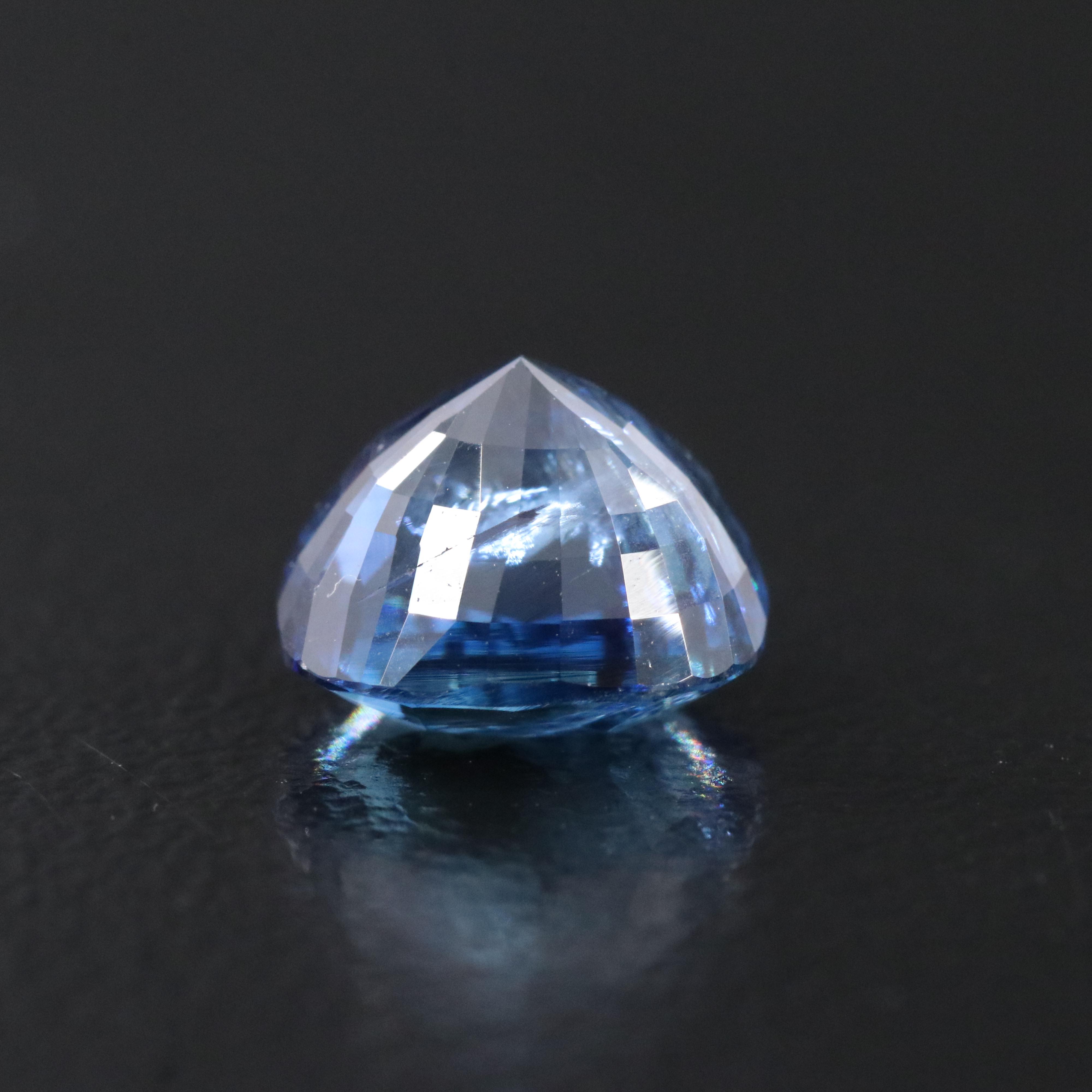 Loose 3.04 CT Sapphire