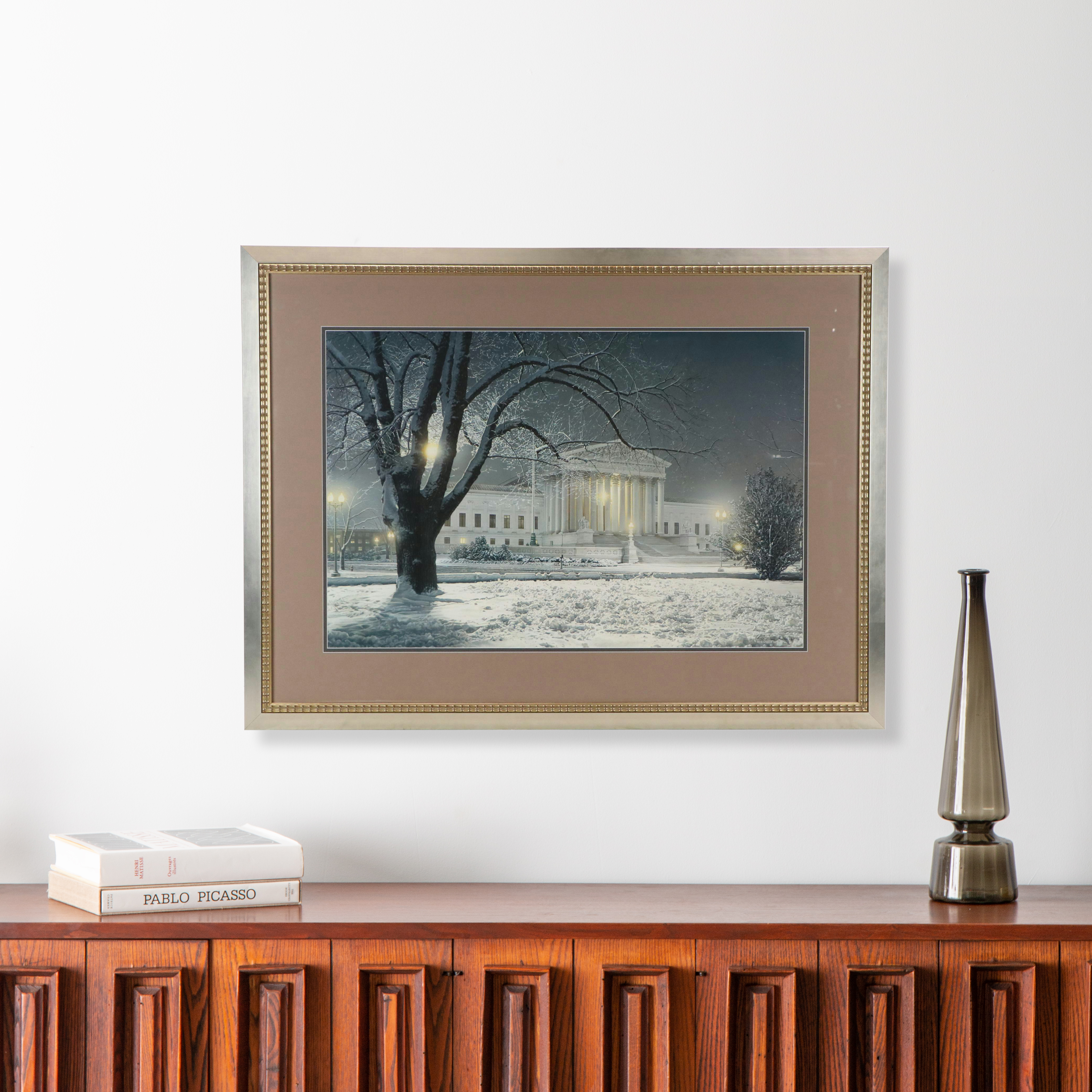 Rod Chase Offset Lithograph "Justice for All," 2003