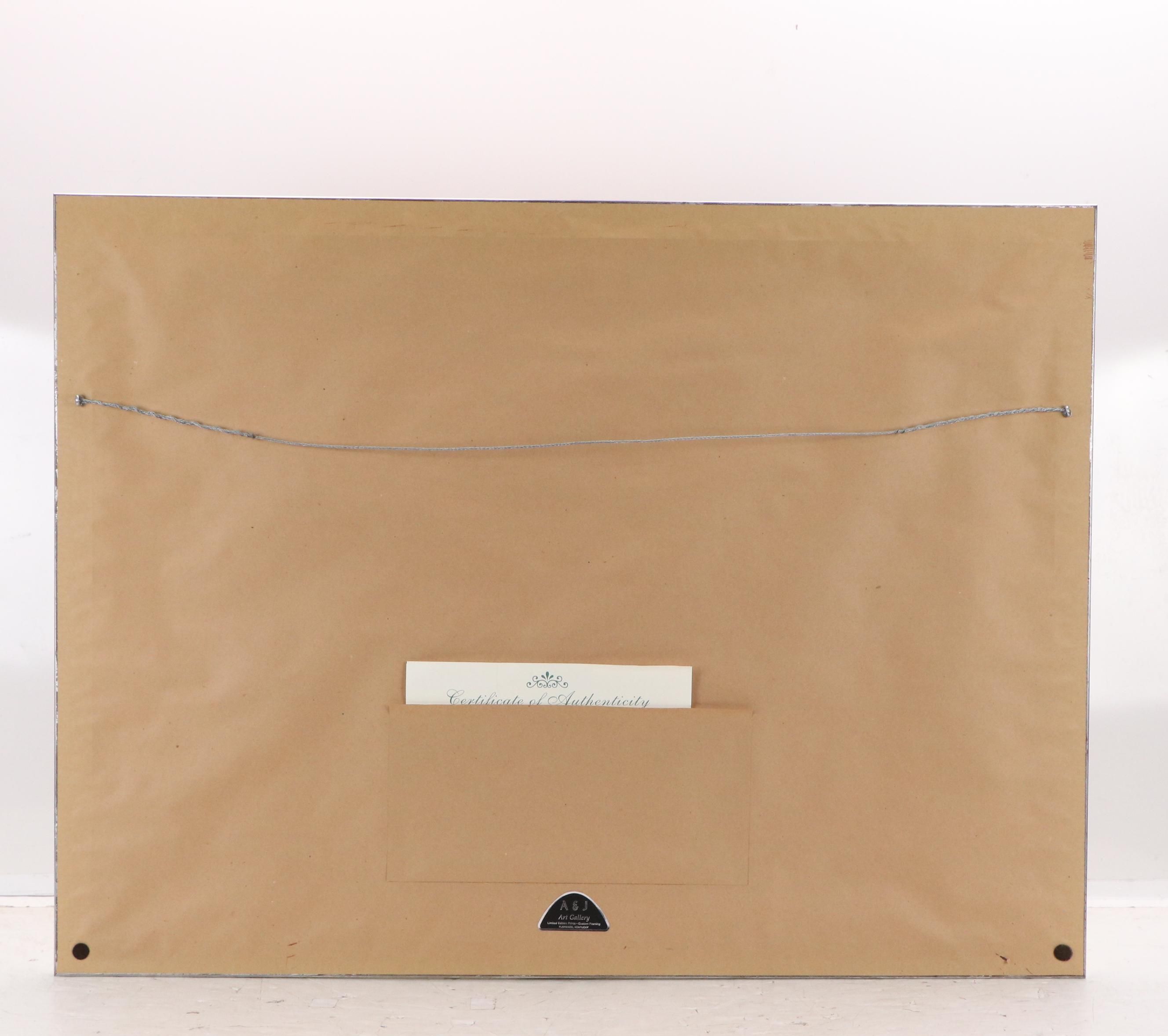 Rod Chase Offset Lithograph "Justice for All," 2003