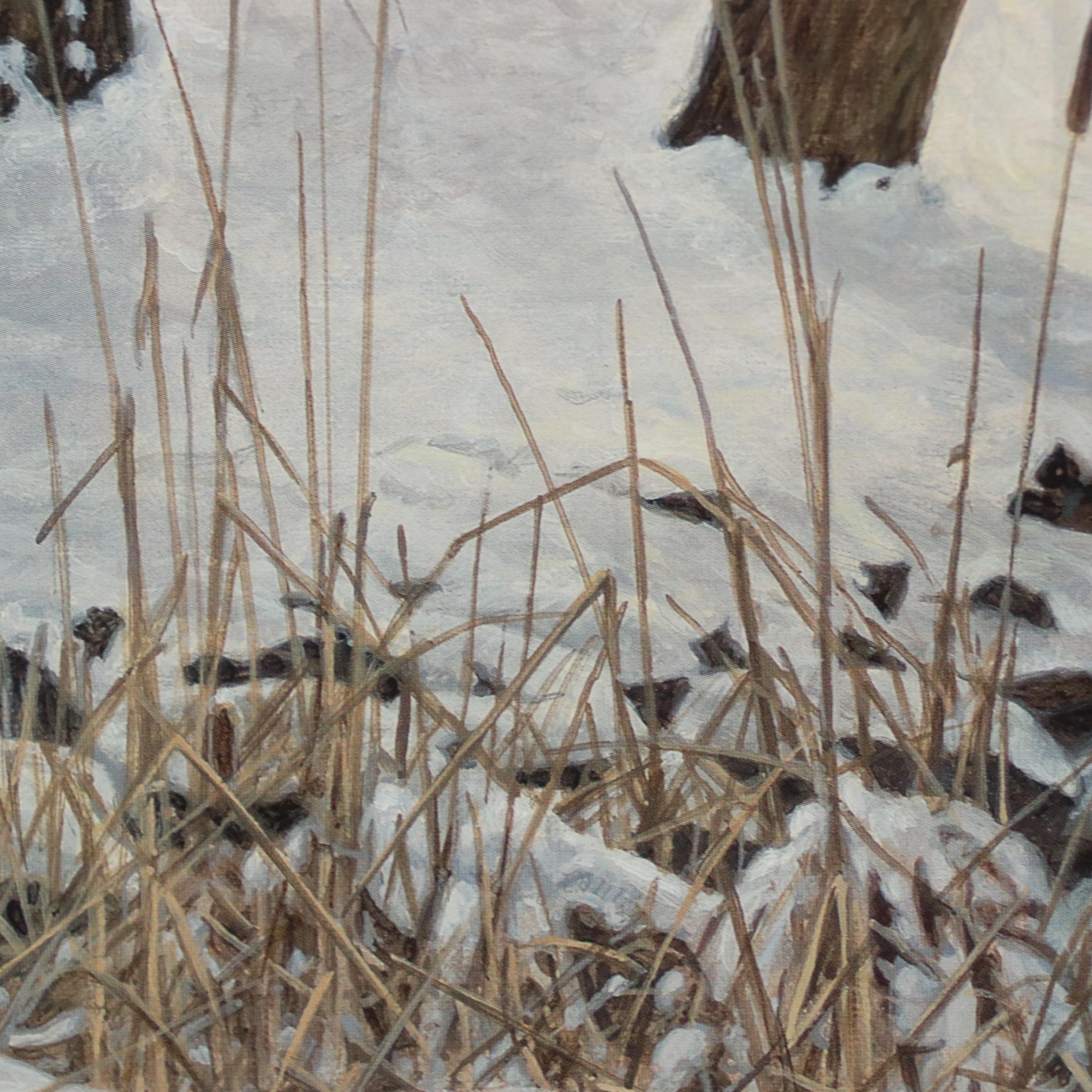 Rod Chase Offset Lithograph "Twilight in Central Park," 2006