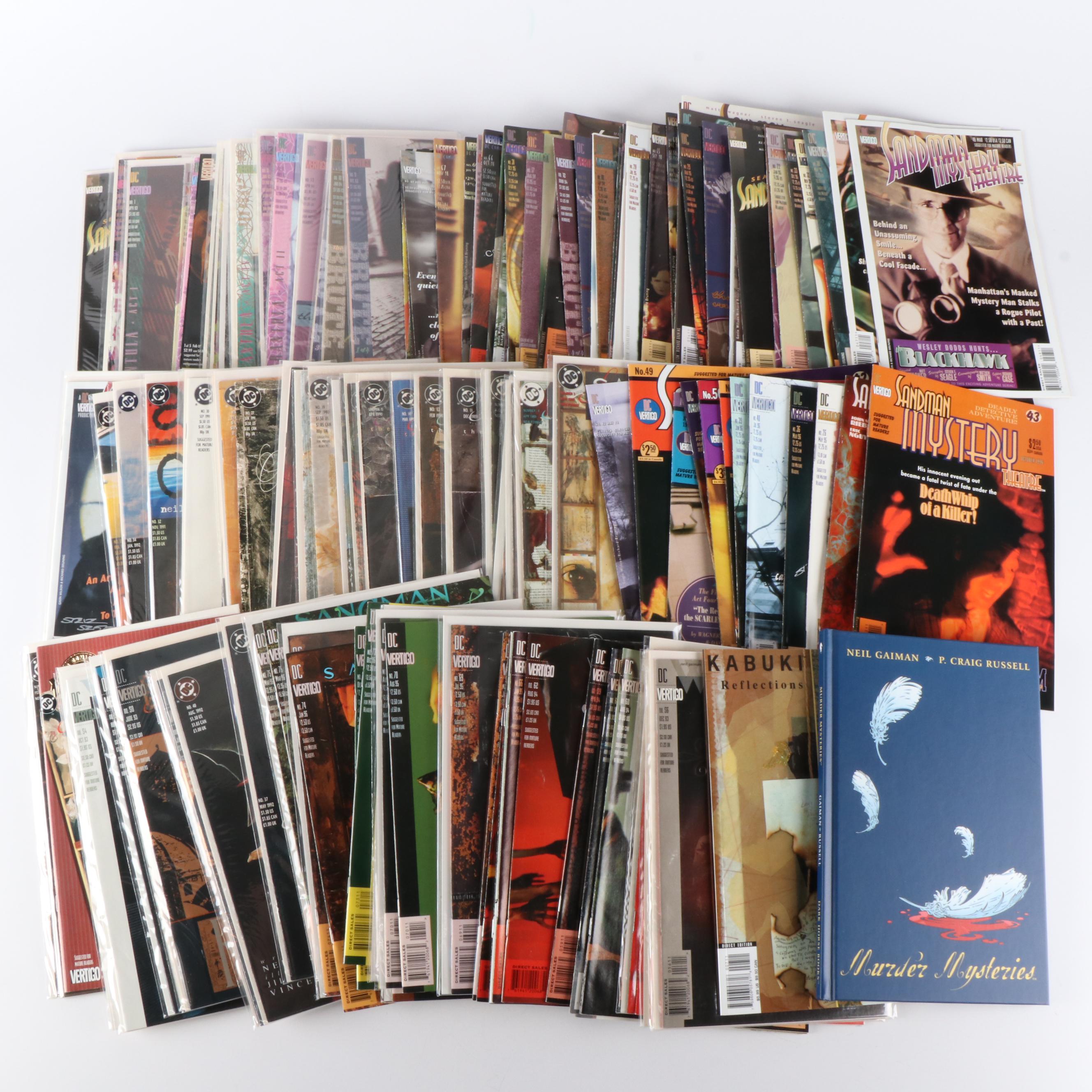 Over 150 "Sandman" Modern Age Comic Books