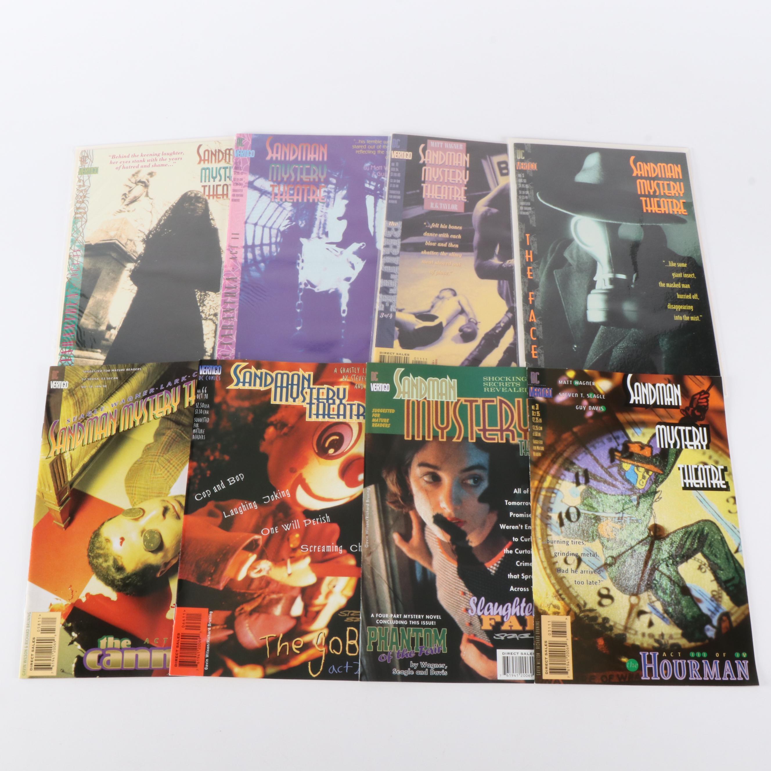 Over 150 "Sandman" Modern Age Comic Books