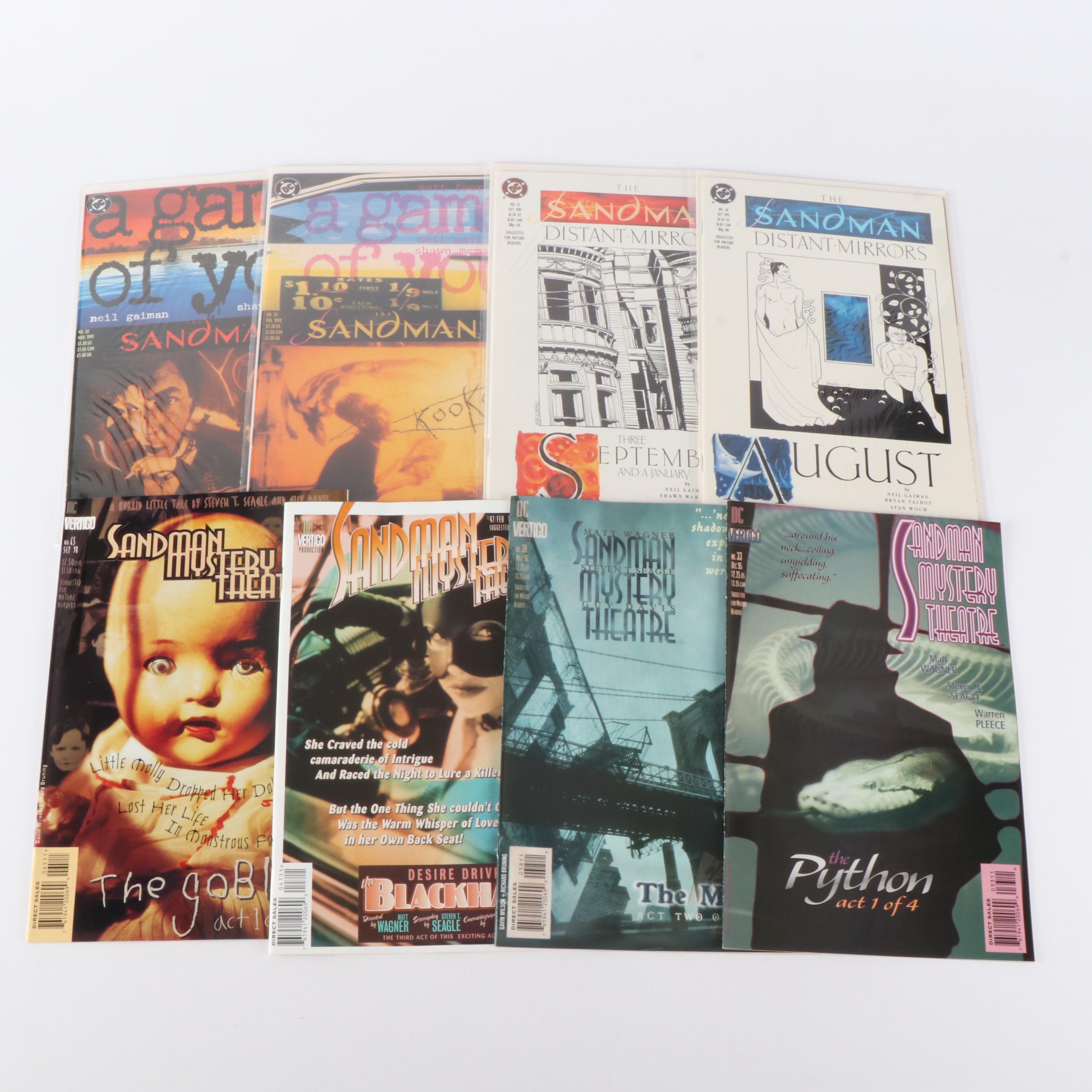 Over 150 "Sandman" Modern Age Comic Books