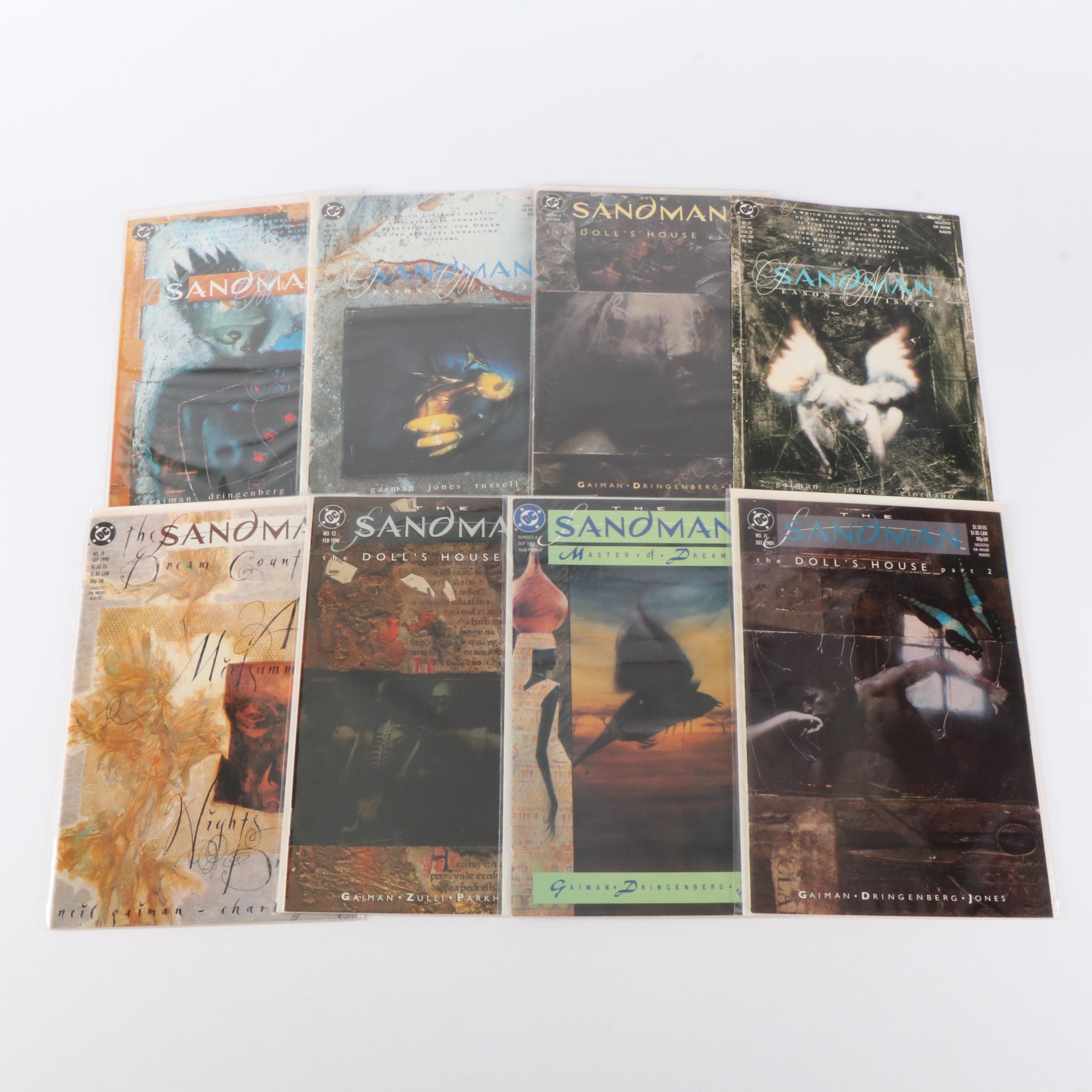 Over 150 "Sandman" Modern Age Comic Books