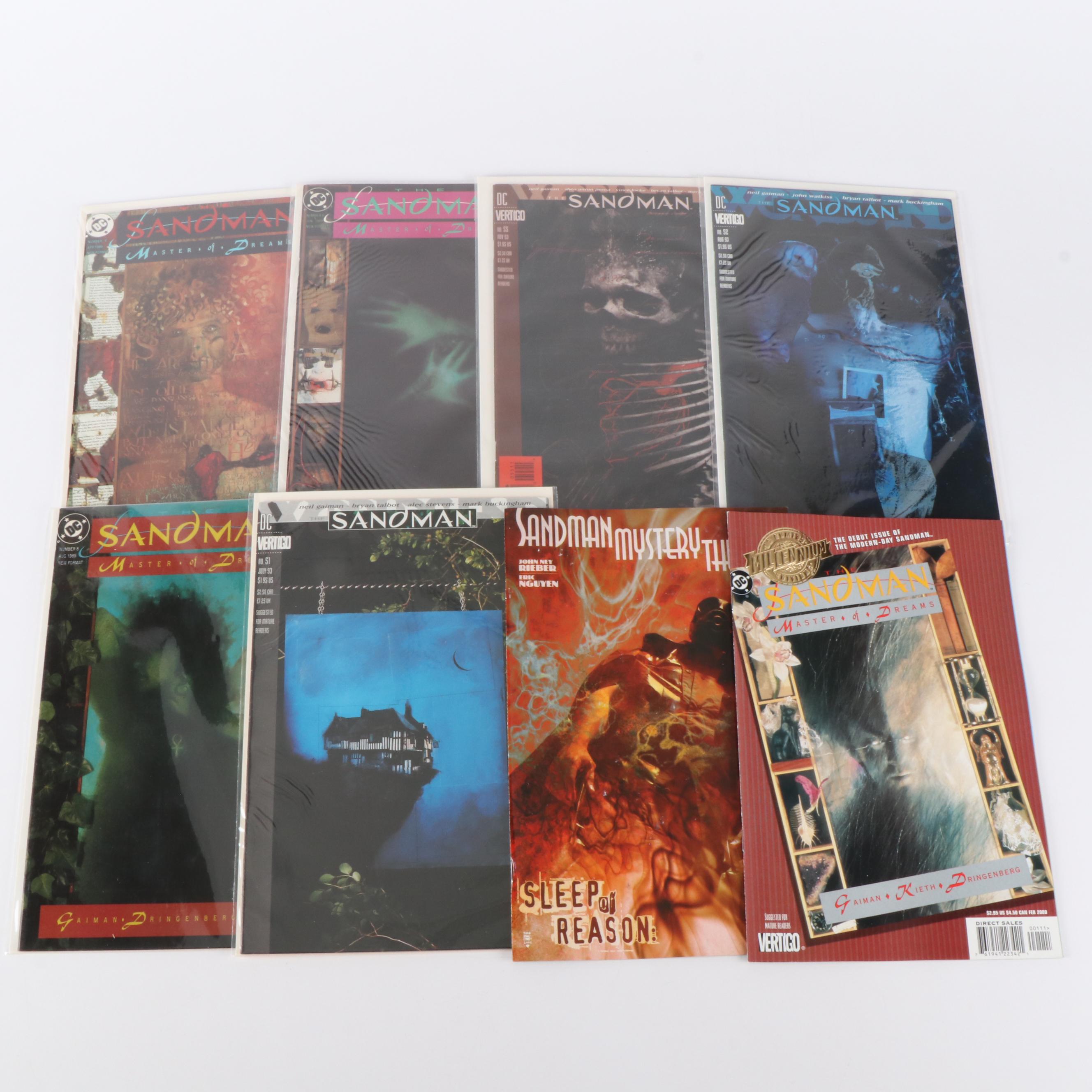 Over 150 "Sandman" Modern Age Comic Books