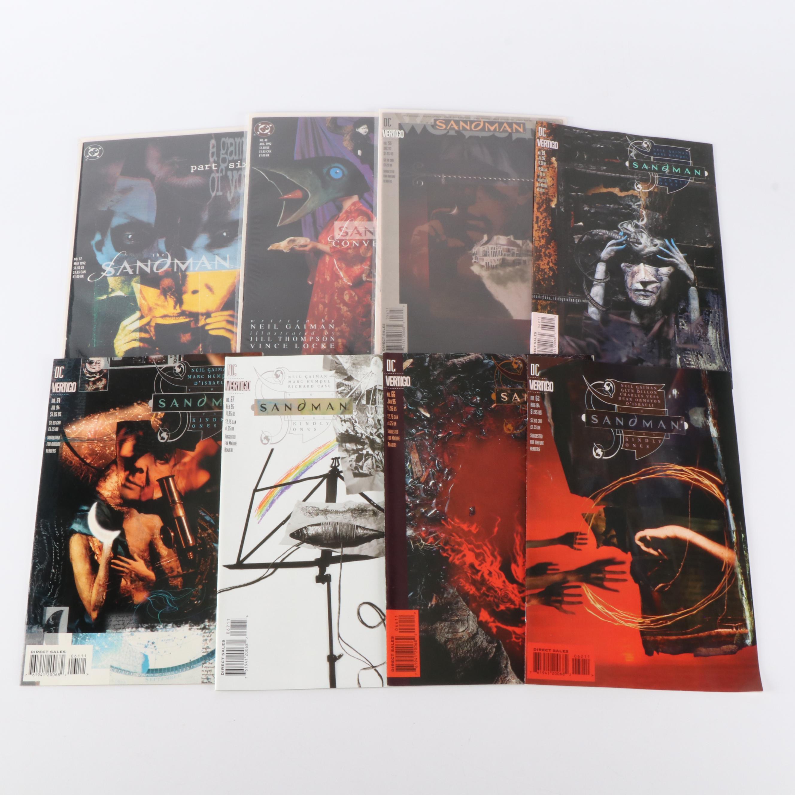 Over 150 "Sandman" Modern Age Comic Books