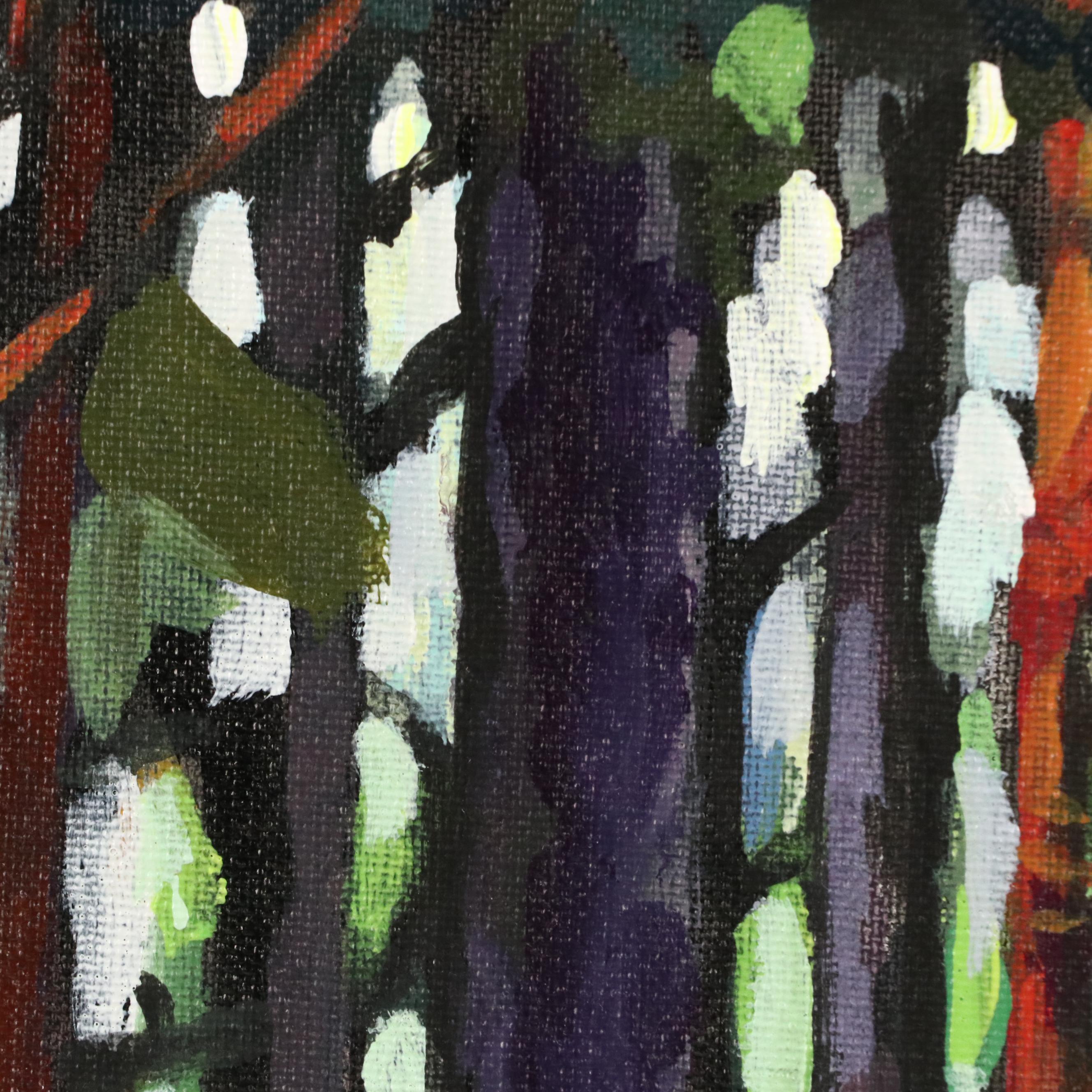 Forest Landscape Oil Painting, 21st Century
