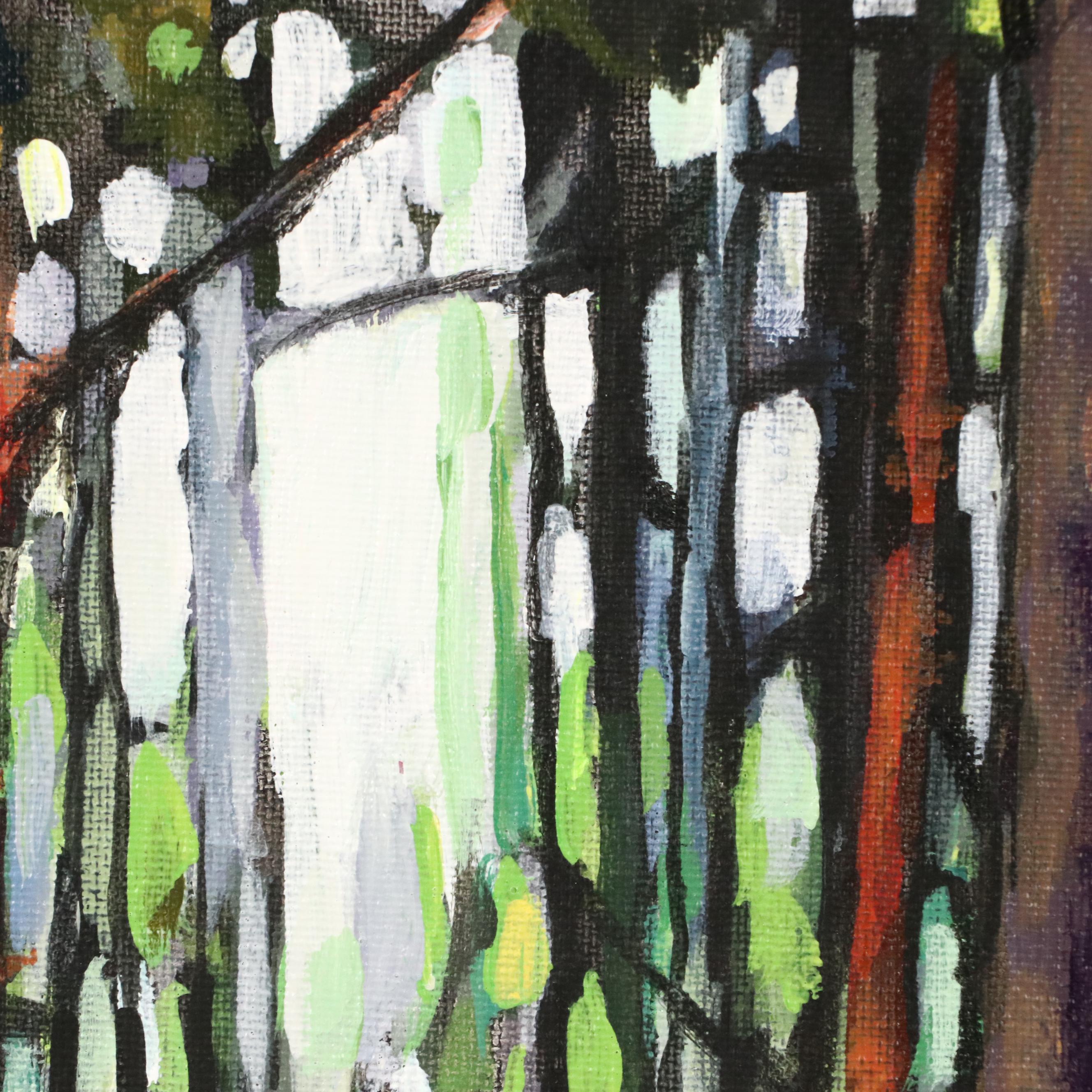 Forest Landscape Oil Painting, 21st Century