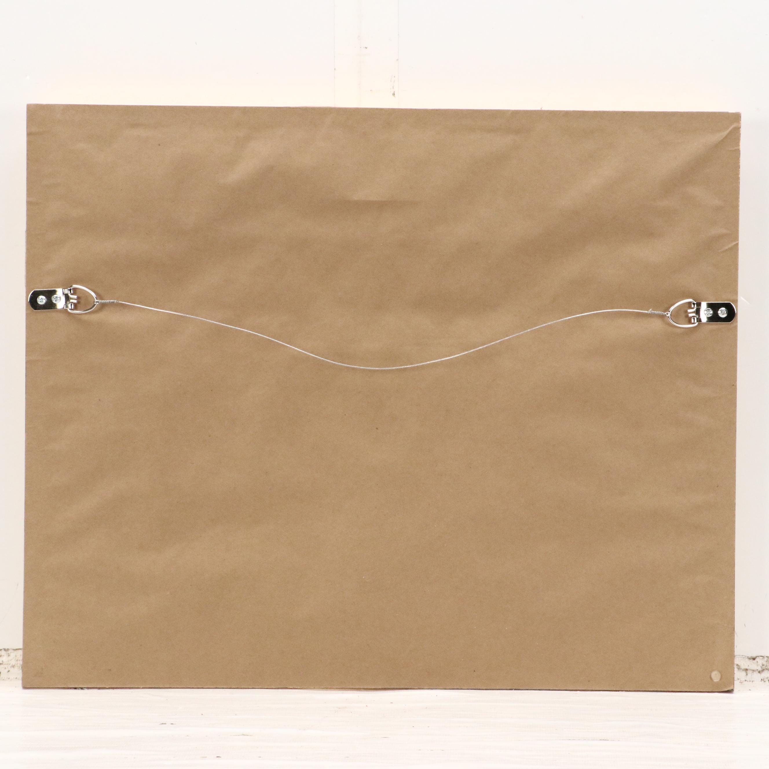 Forest Landscape Oil Painting, 21st Century