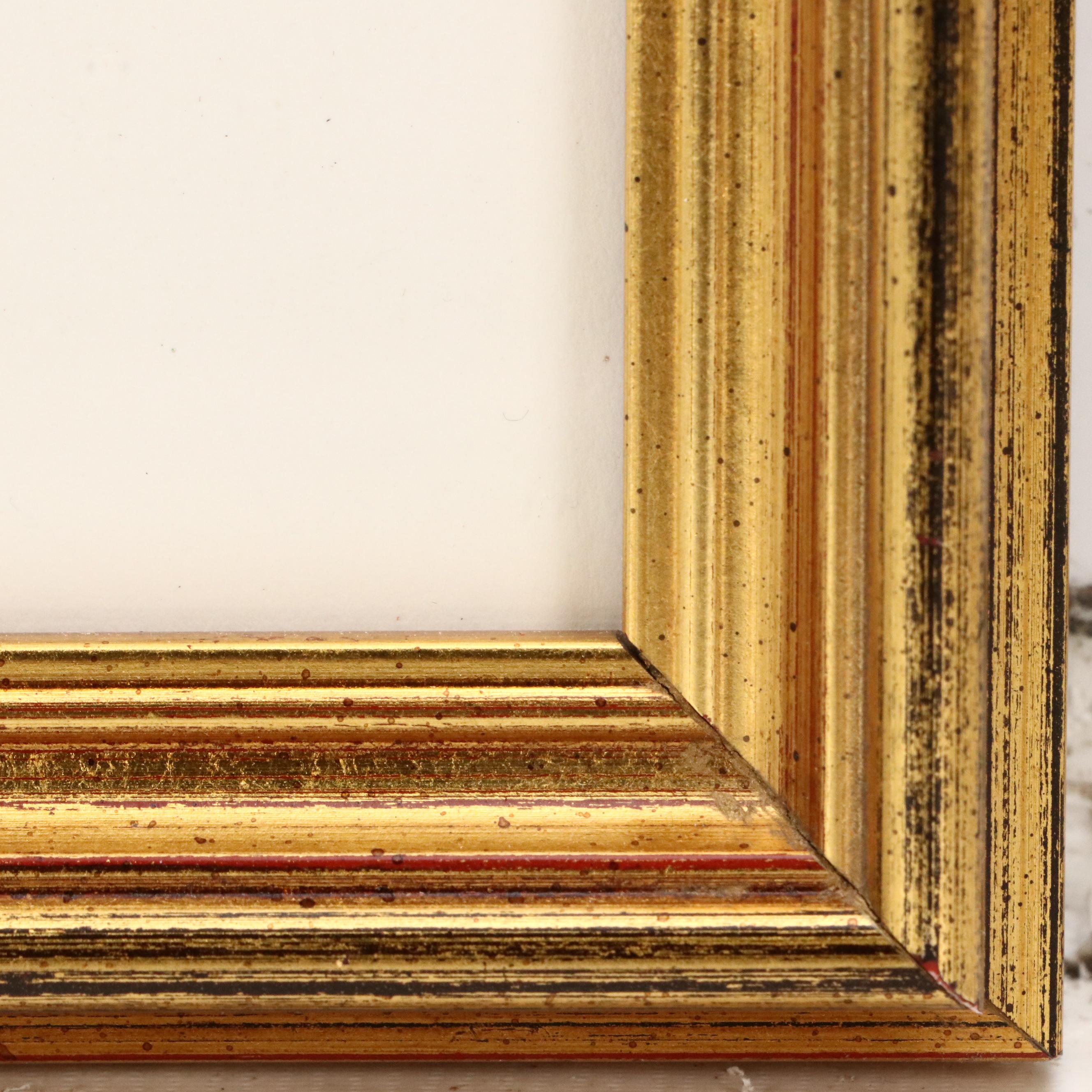 Gustave Baumann Woodcut "September" from "All the Year Round," 1912