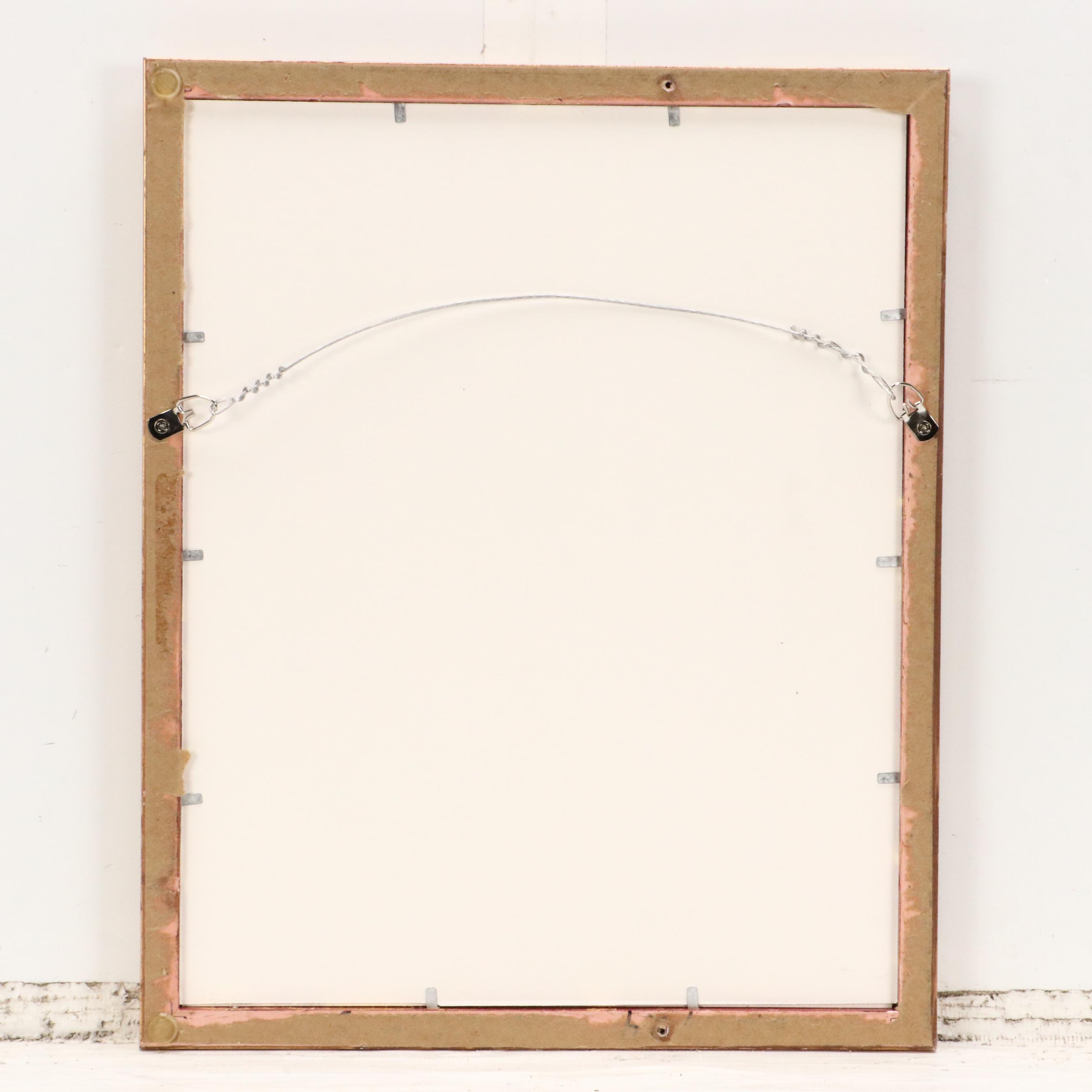 Gustave Baumann Woodcut "September" from "All the Year Round," 1912