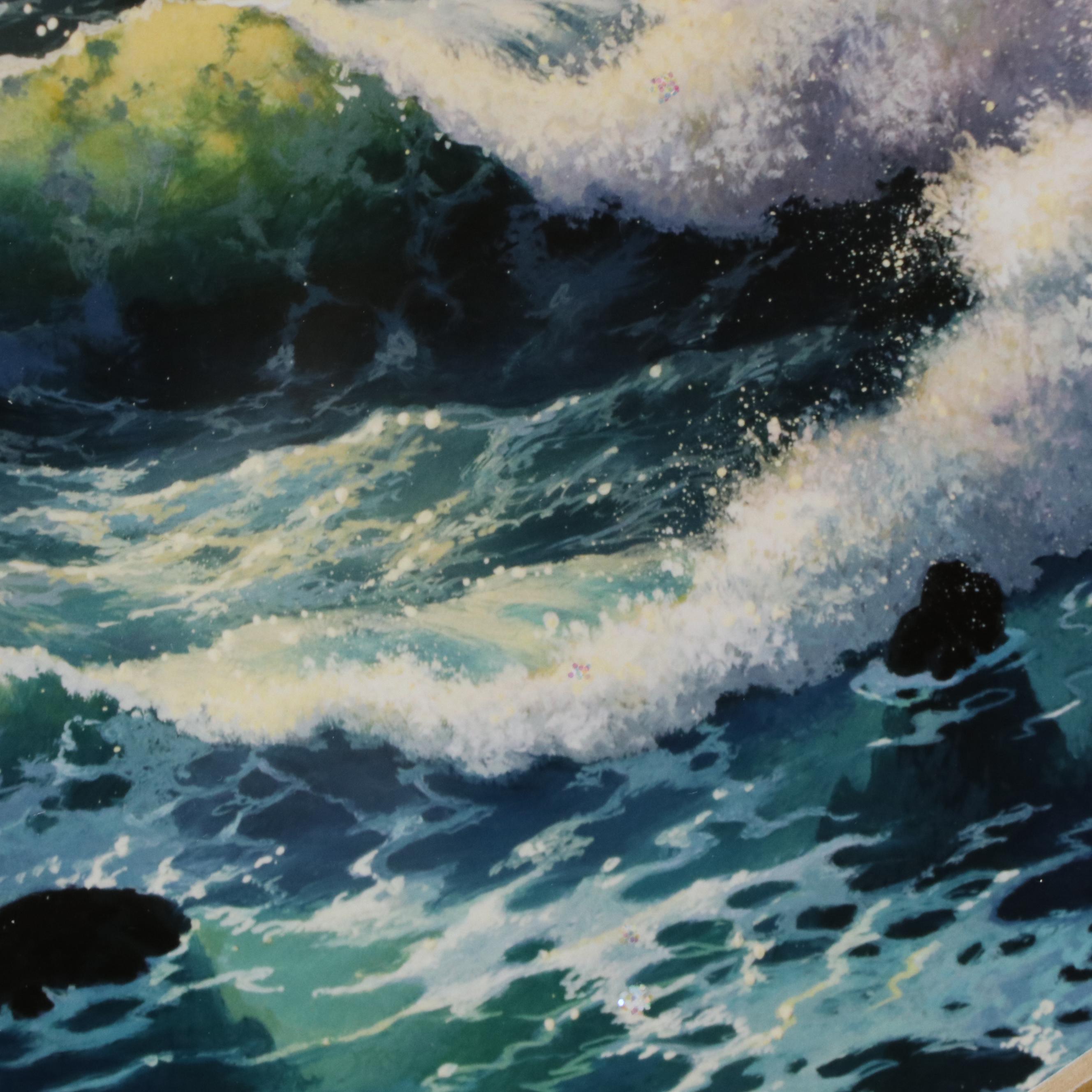 Gary Conklin Tropical Seascape Giclée "Radiance," 1995