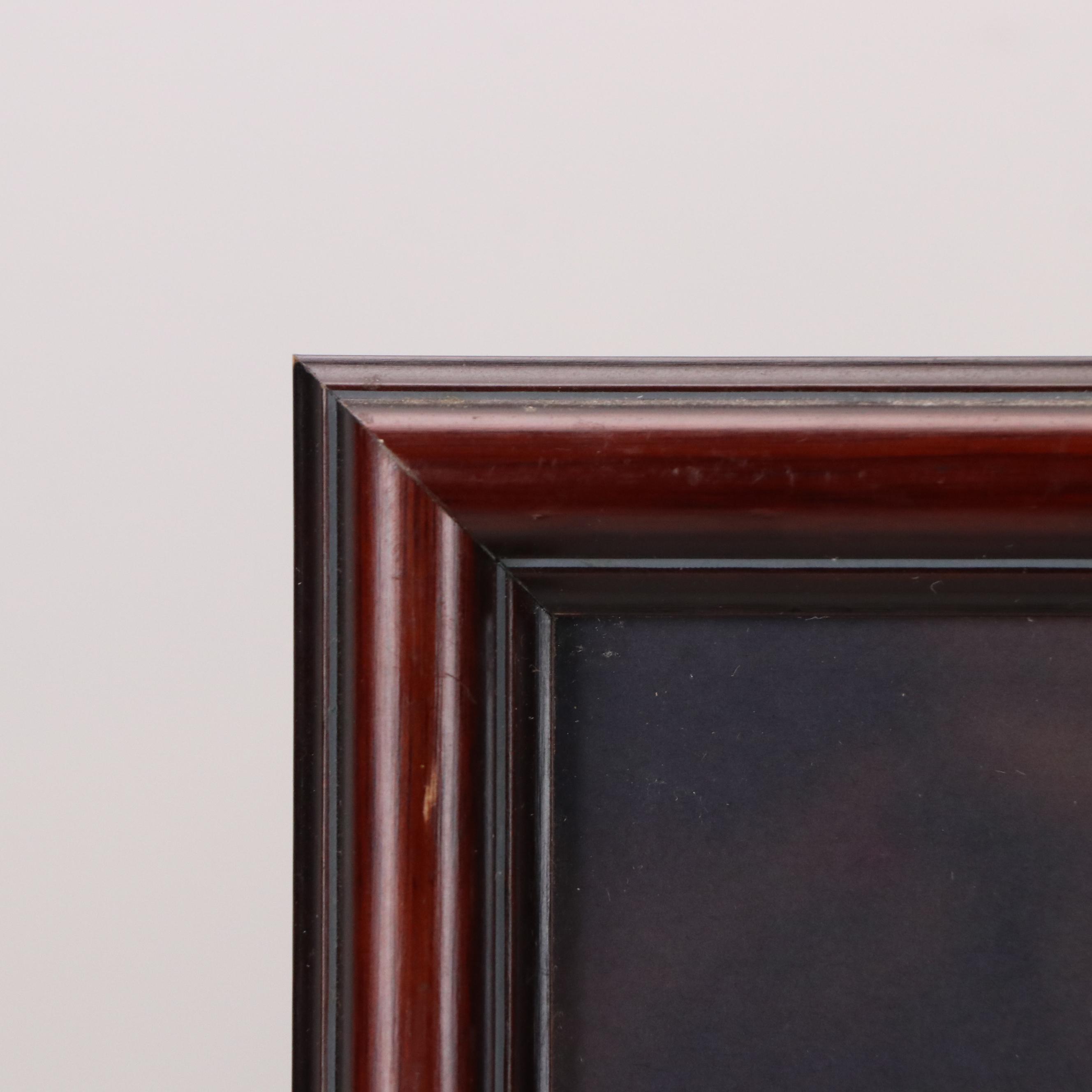 Gary Conklin Tropical Seascape Giclée "Radiance," 1995