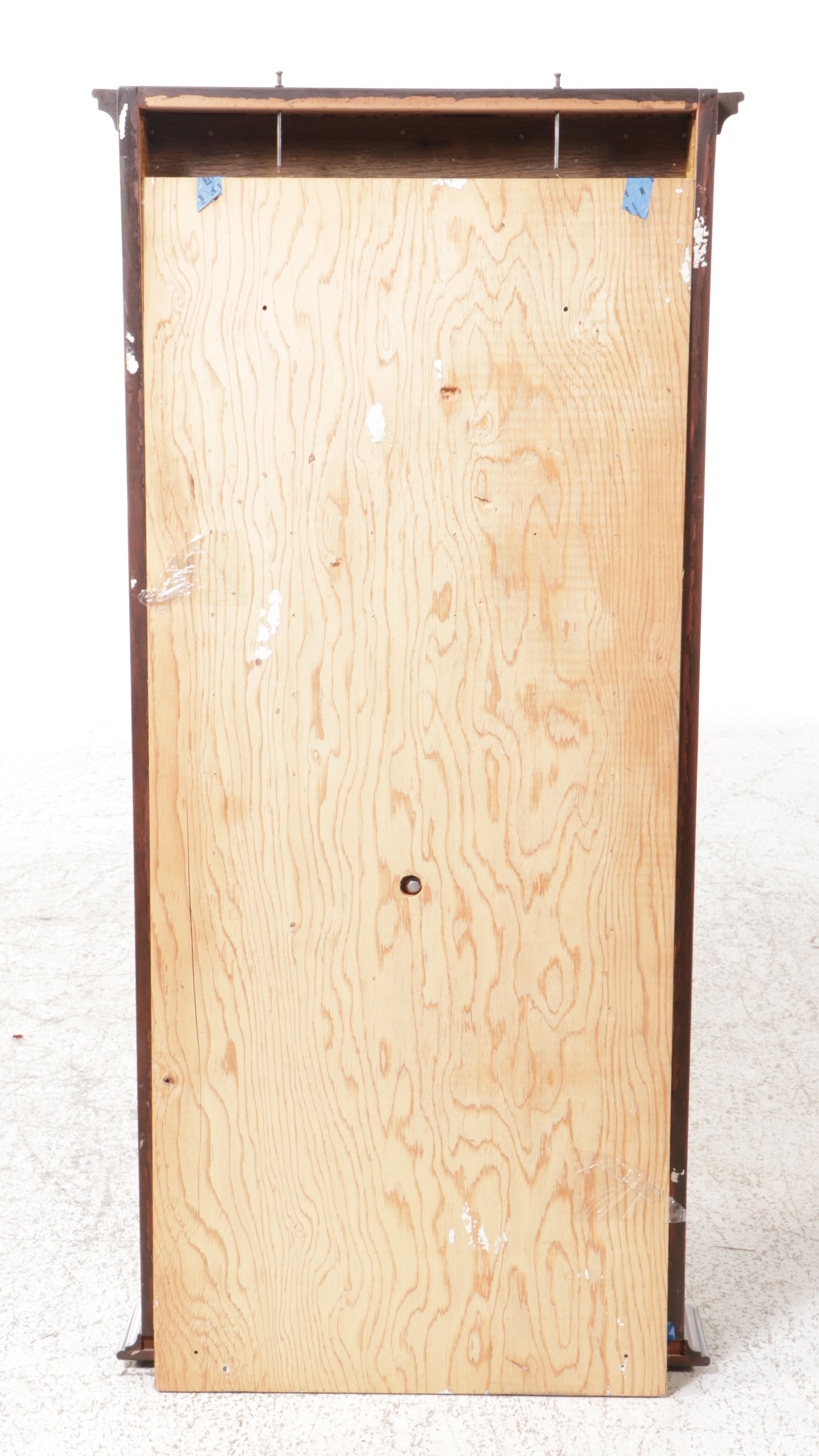 Doorknob Collection in Reclaimed Victorian Style Cabinet Frame