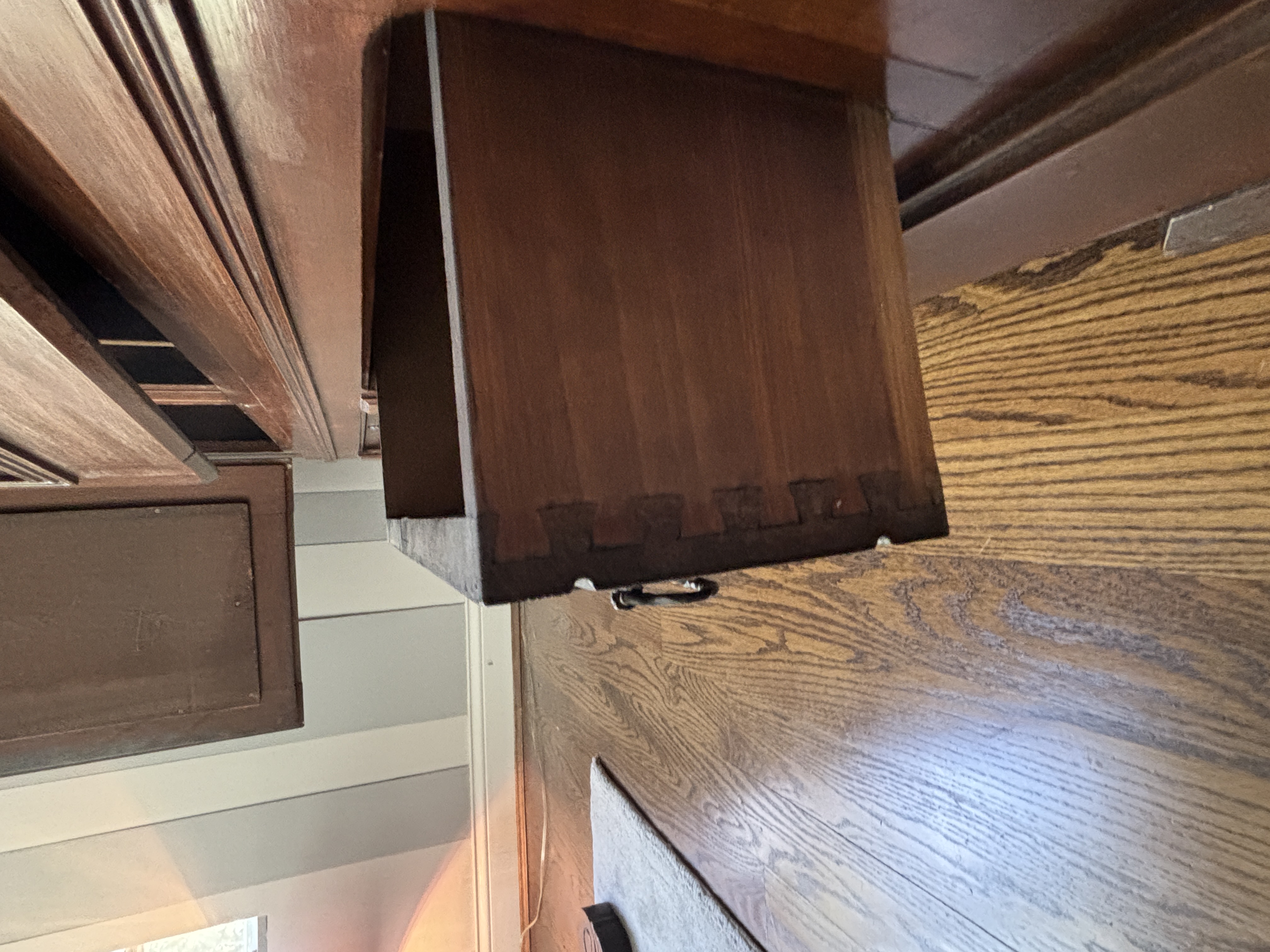 Victorian Burl Wood and Walnut Armoire, Late 19th/Early 20th Century