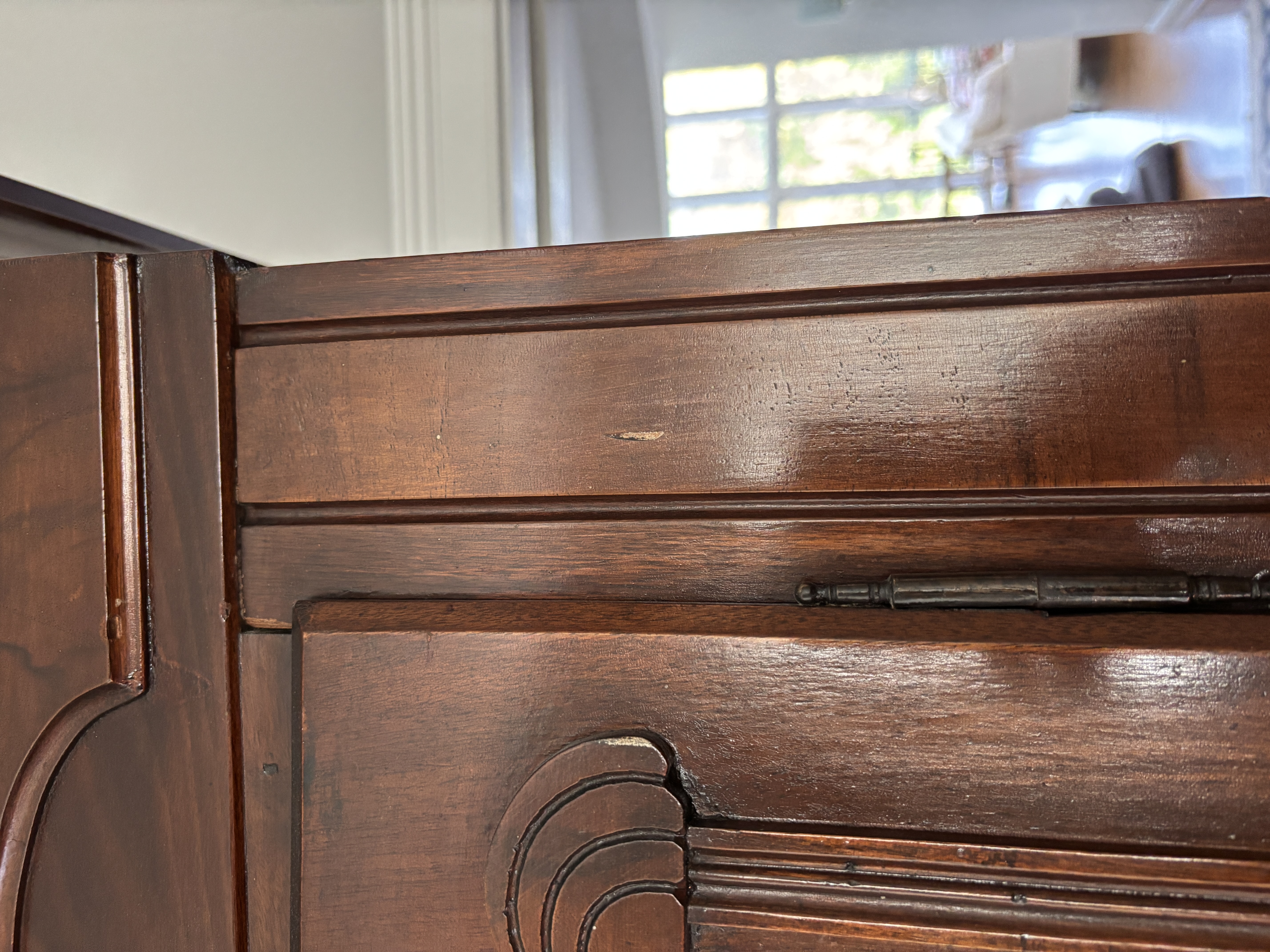 Victorian Burl Wood and Walnut Armoire, Late 19th/Early 20th Century