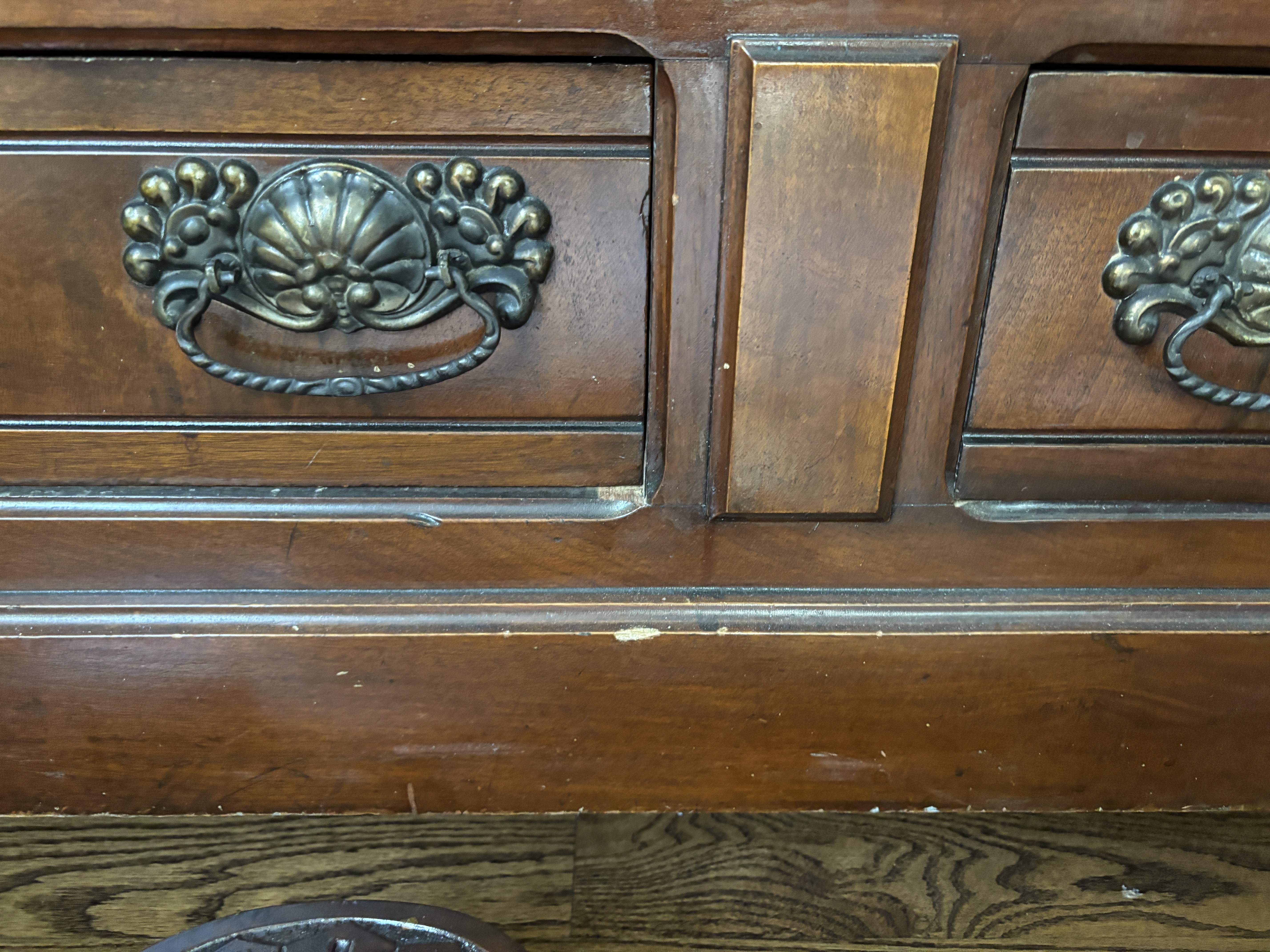 Victorian Burl Wood and Walnut Armoire, Late 19th/Early 20th Century