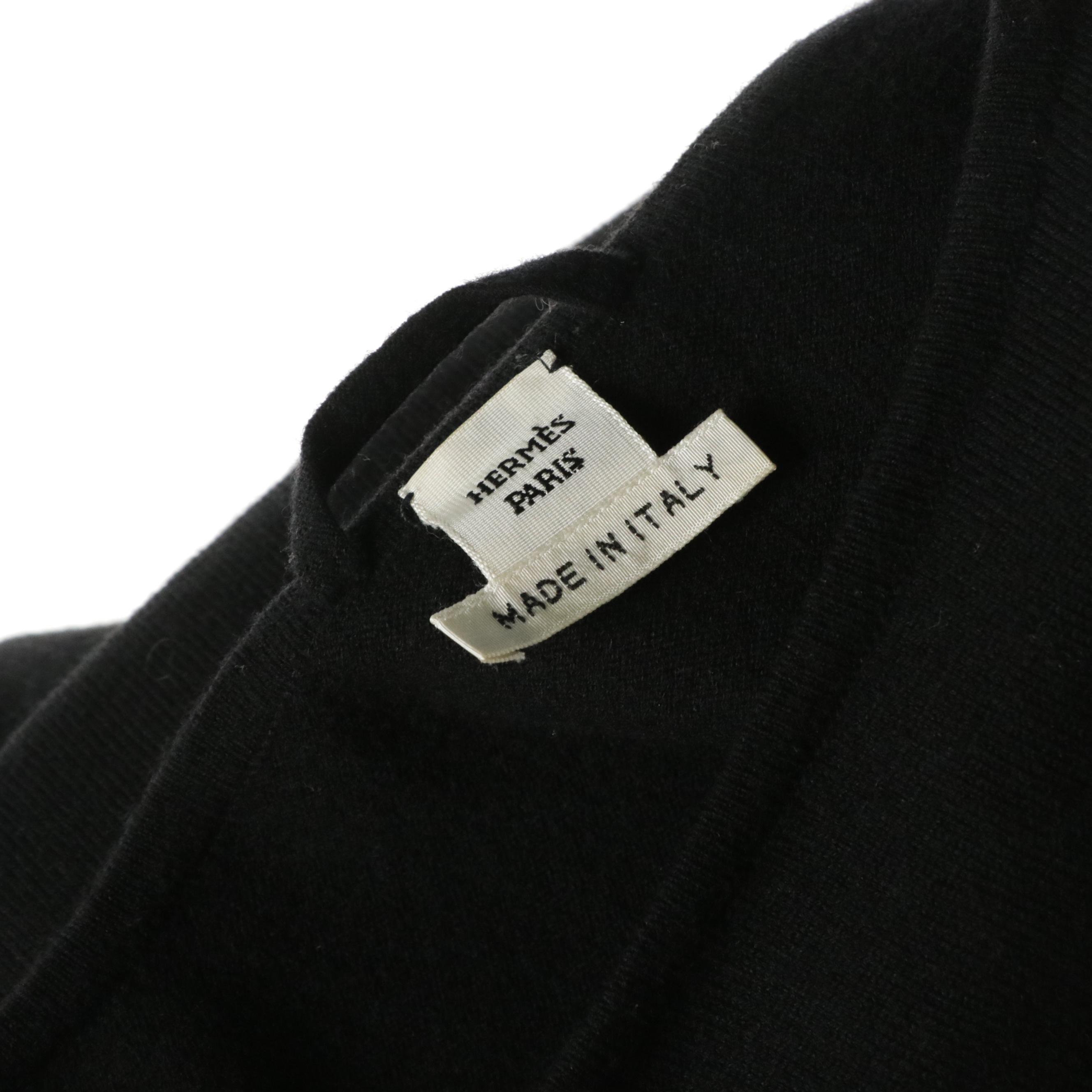 Hermès "Washington's Carriage" Silk Twill and Wool Sleeveless Dress