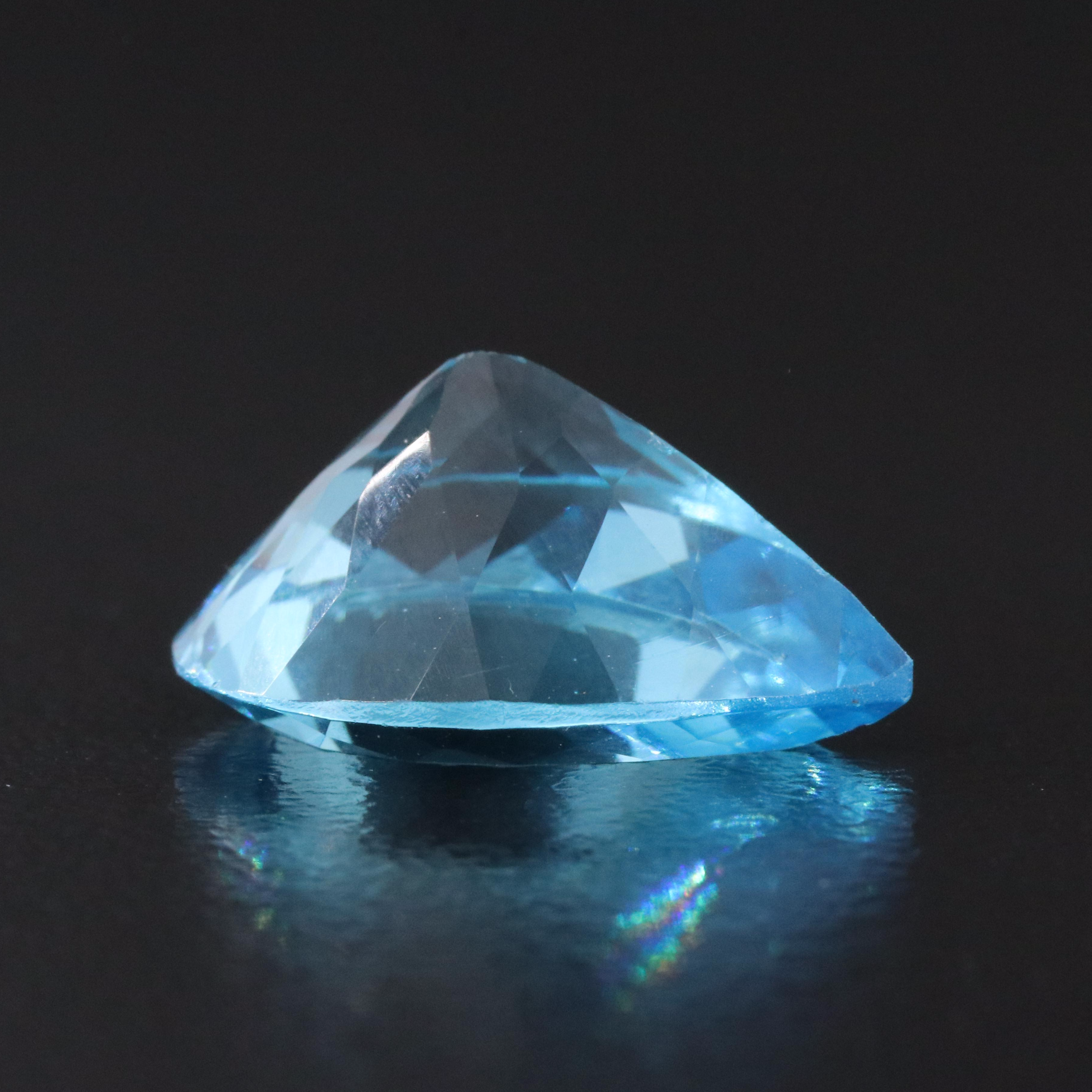 Loose 7.35 CT Glass
