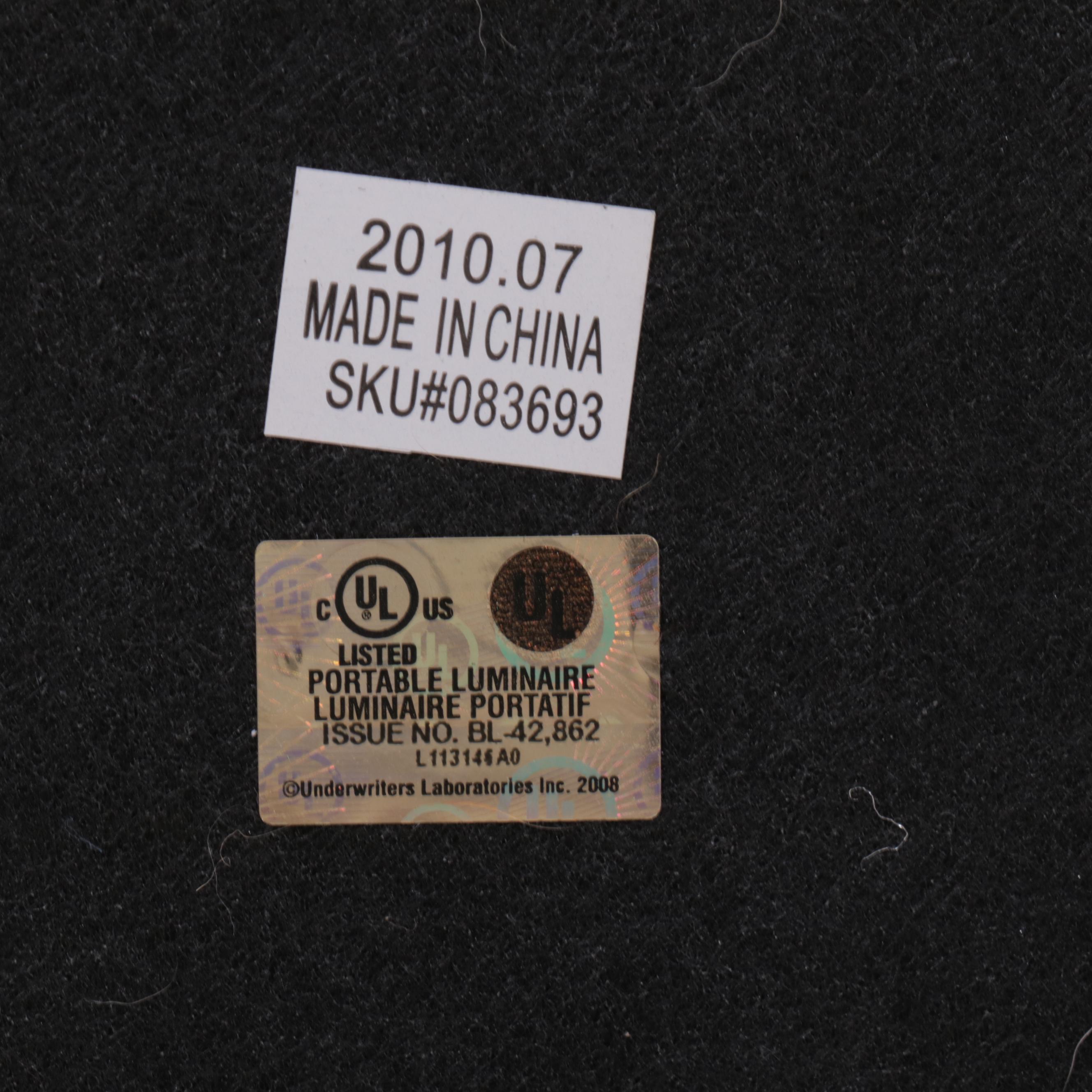 Acanthus Motif Bronze Finish Torchiere Lamp & Alabaster Glass Shade, 2010