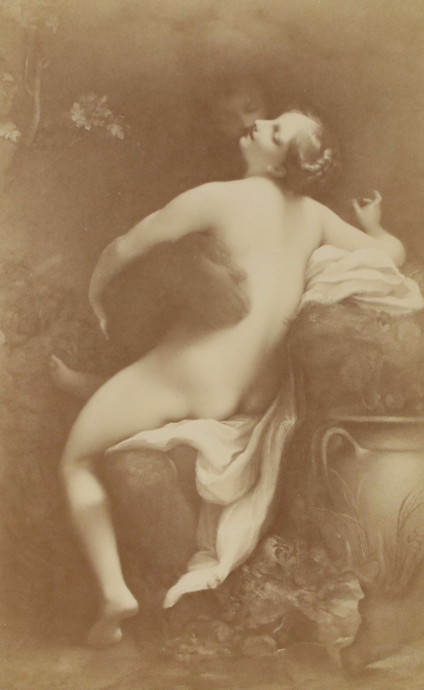 Photogravure After Antonio da Correggio "Jupiter and Io"