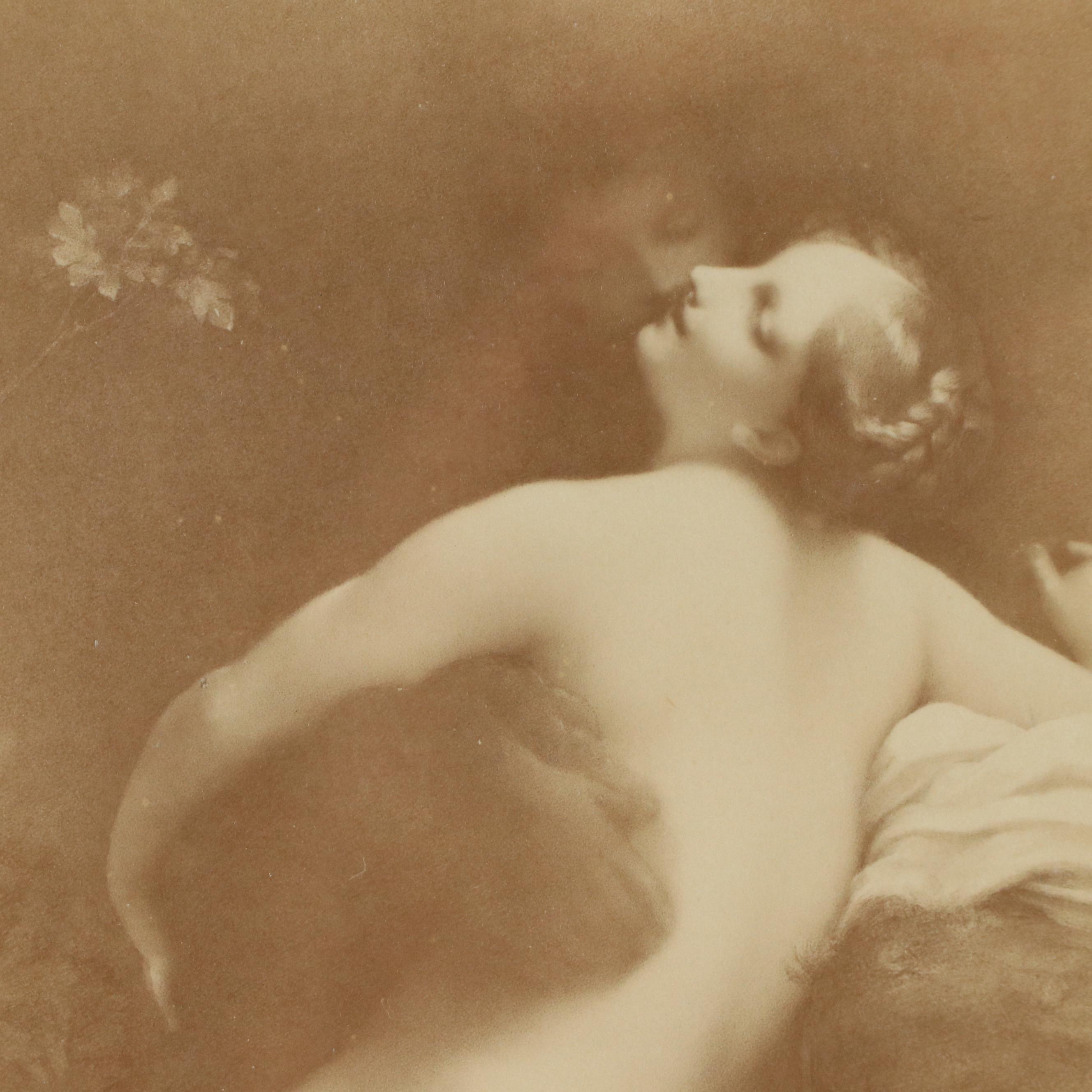 Photogravure After Antonio da Correggio "Jupiter and Io"