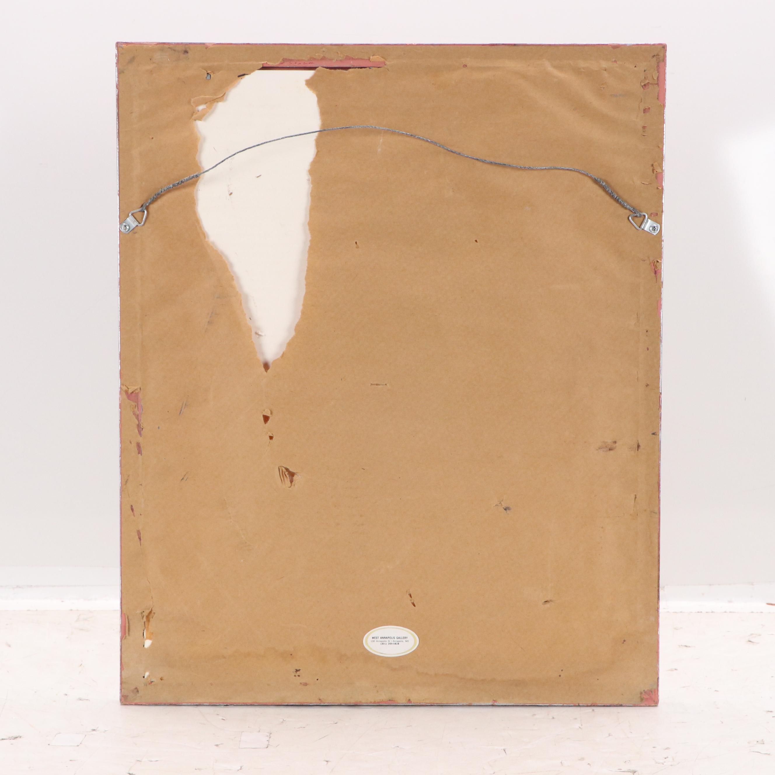 Photogravure After Antonio da Correggio "Jupiter and Io"