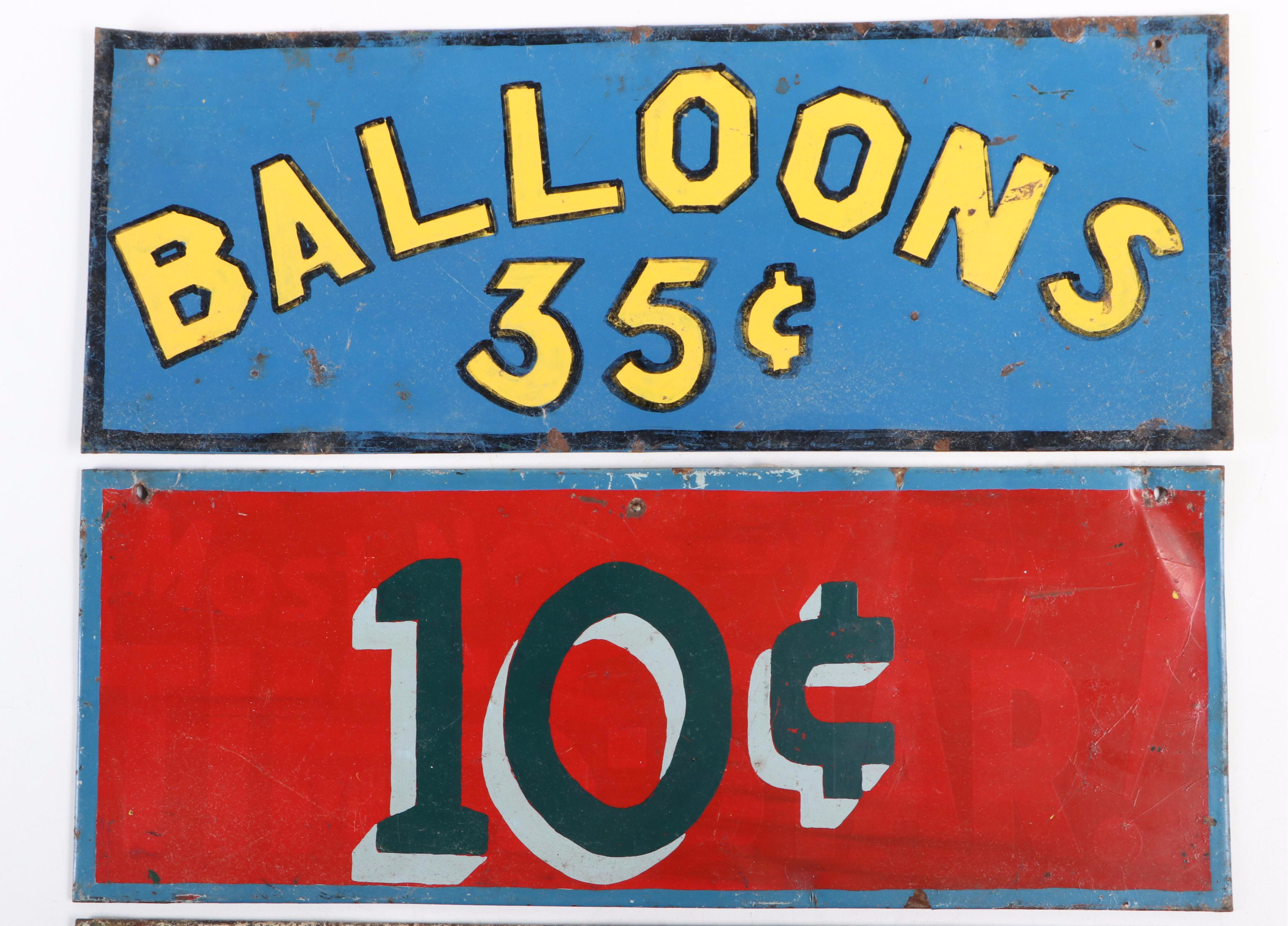 Times-Star Newspaper with Other Advertising Signs, Mid-20th Century