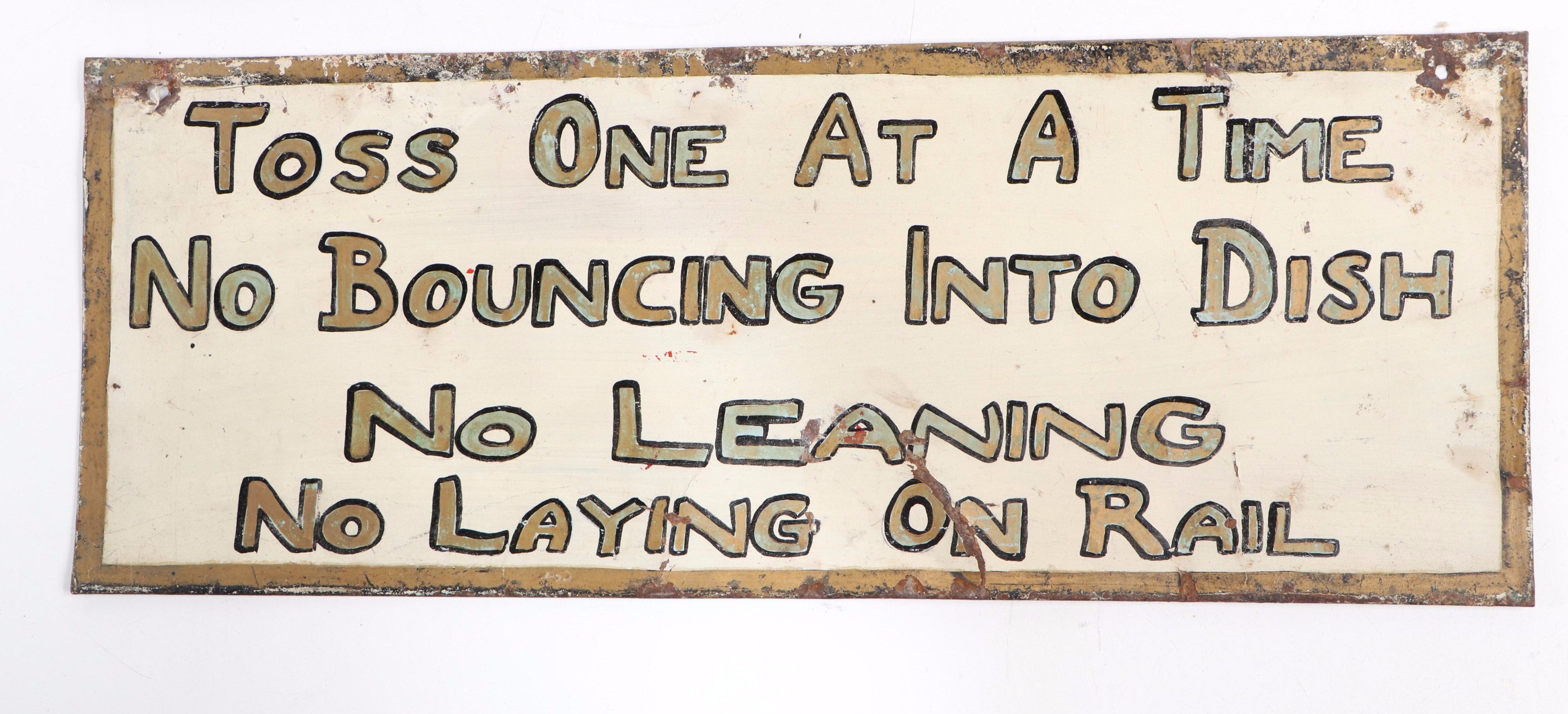 Times-Star Newspaper with Other Advertising Signs, Mid-20th Century