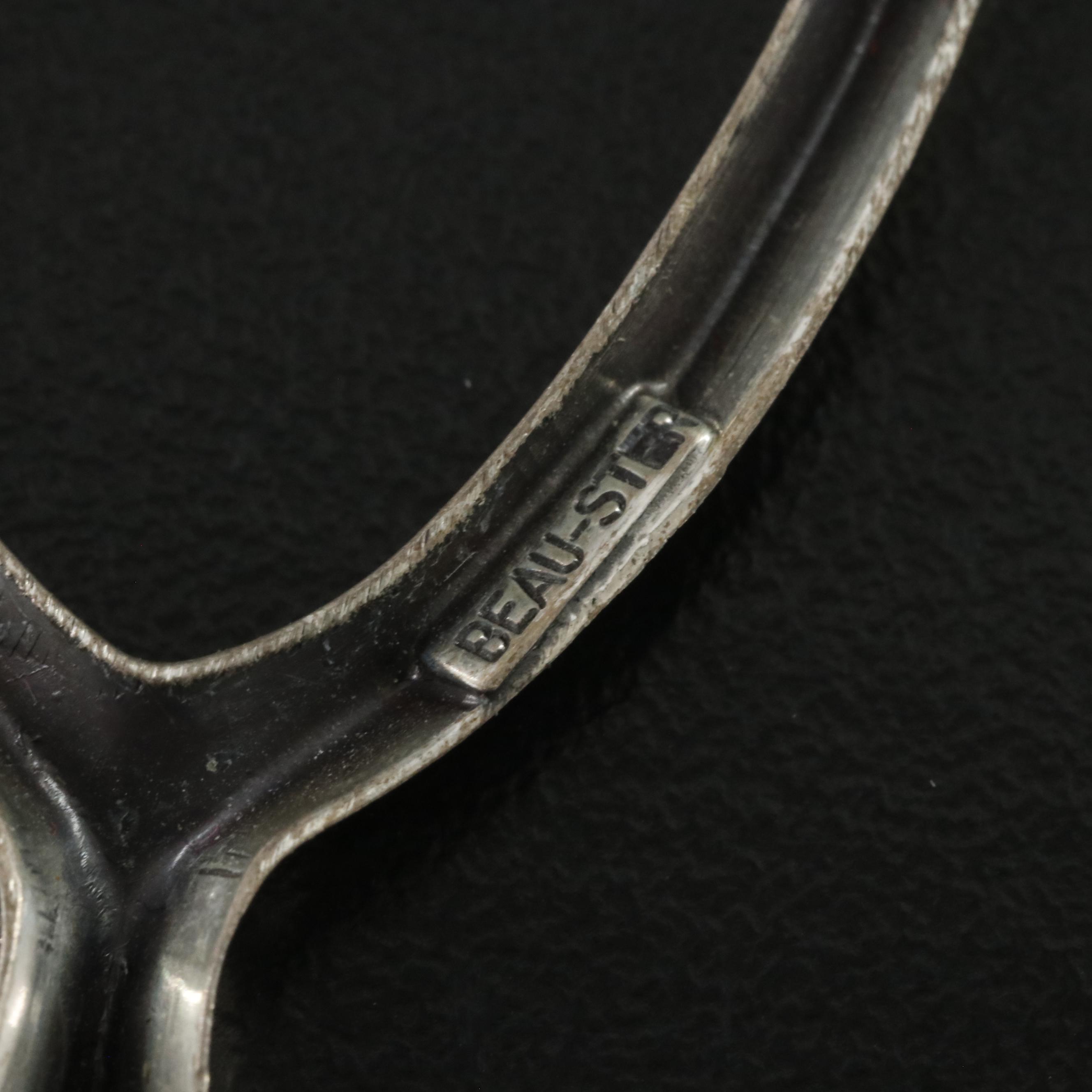 Vintage Beau Sterling Wishbone Brooch