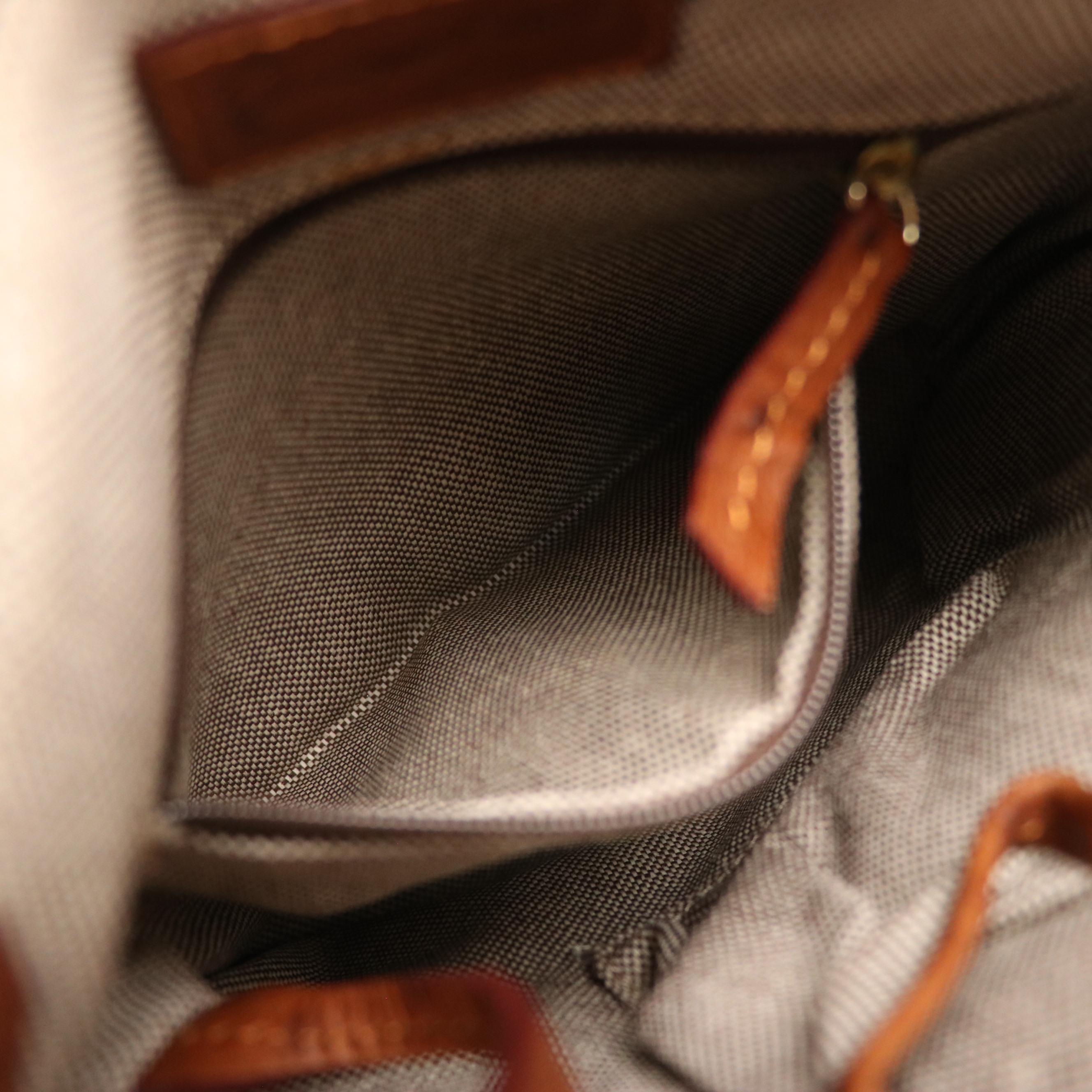 Dooney & Bourke Denim DB Monogram Purse and Leather Letter Carrier Bag