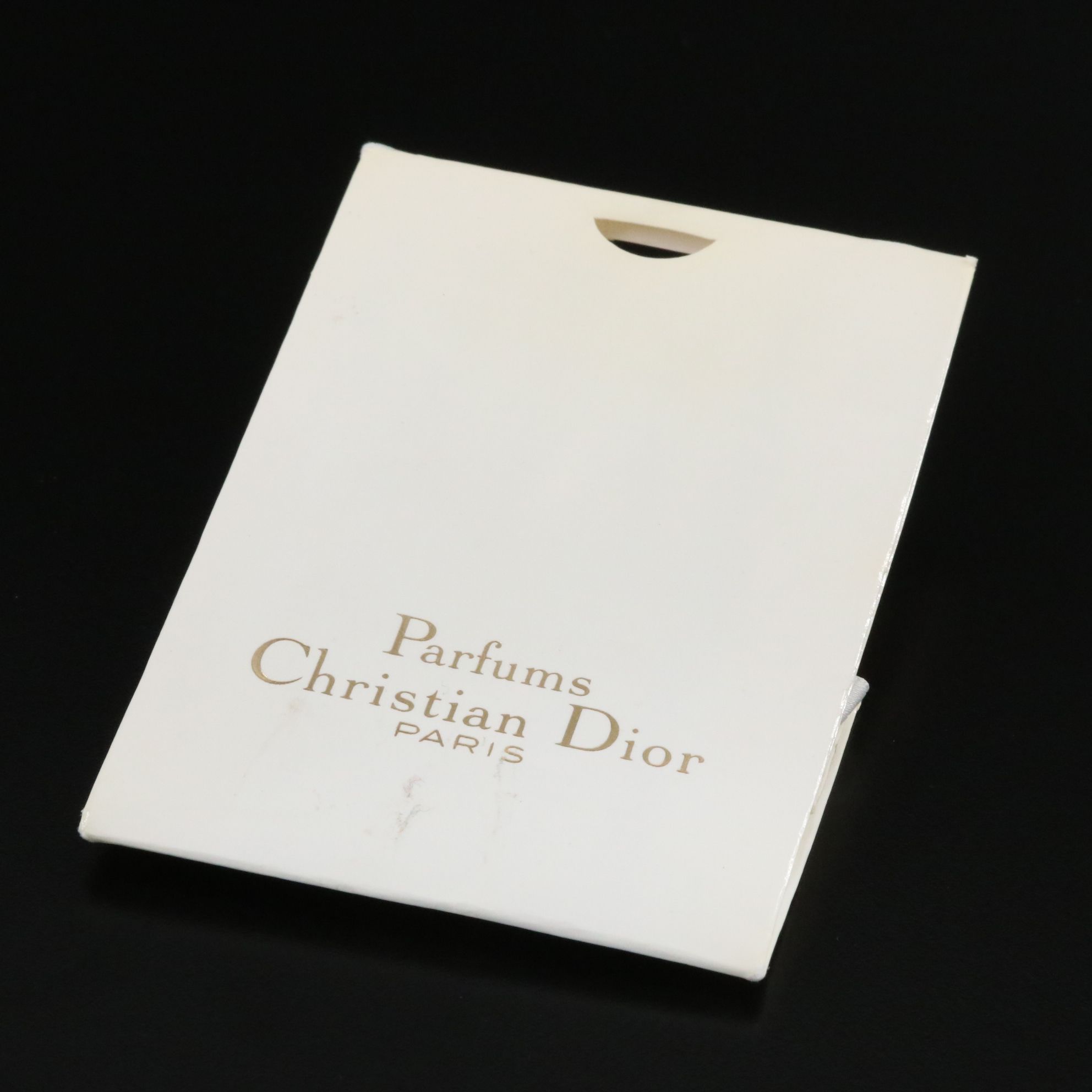 Parfums Dior Monogram Brooch