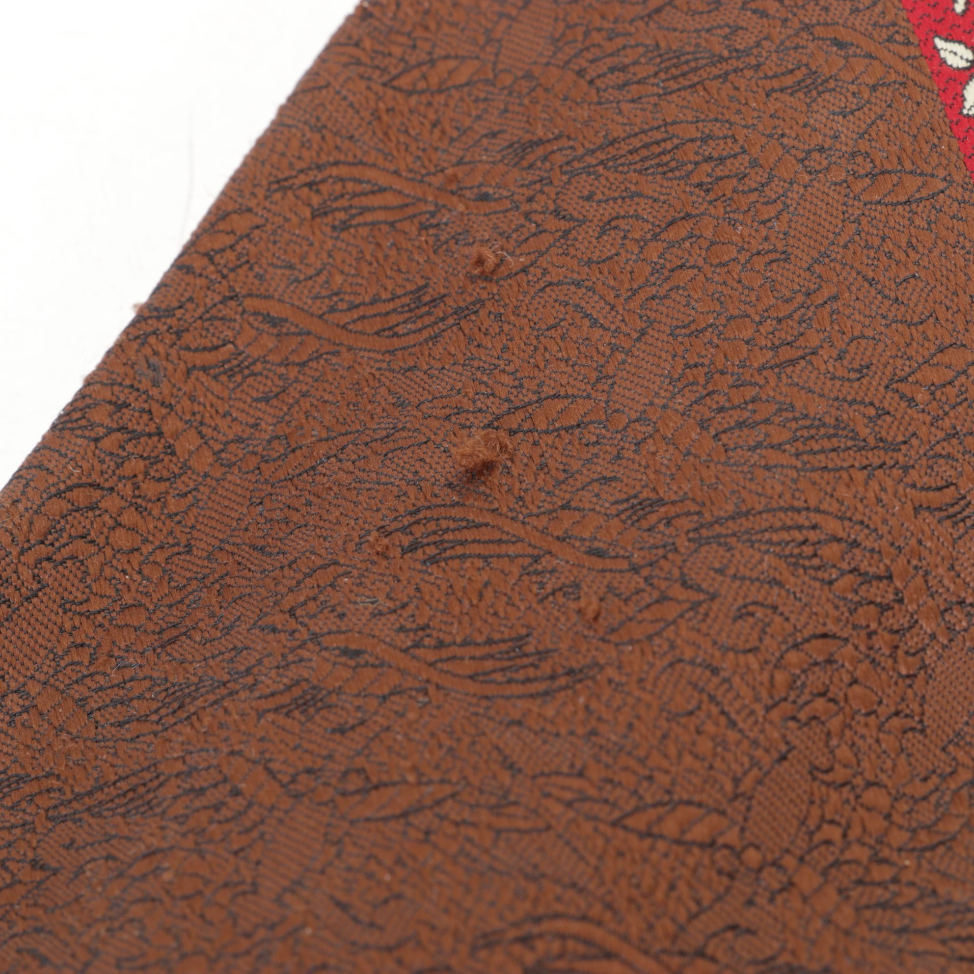 "Royal Rogue" with X'Andrini Green & Orange Stripes, Paisley & More Neckties