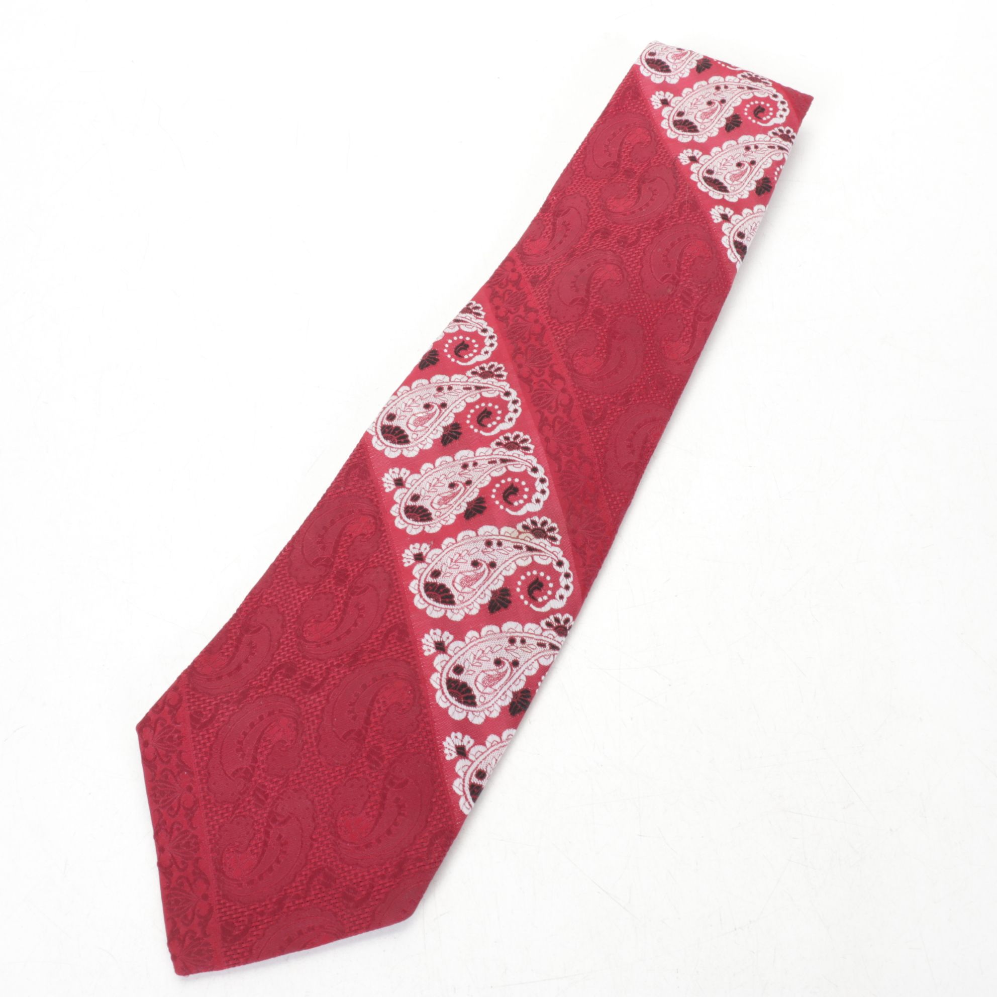 "Royal Rogue" with X'Andrini Green & Orange Stripes, Paisley & More Neckties