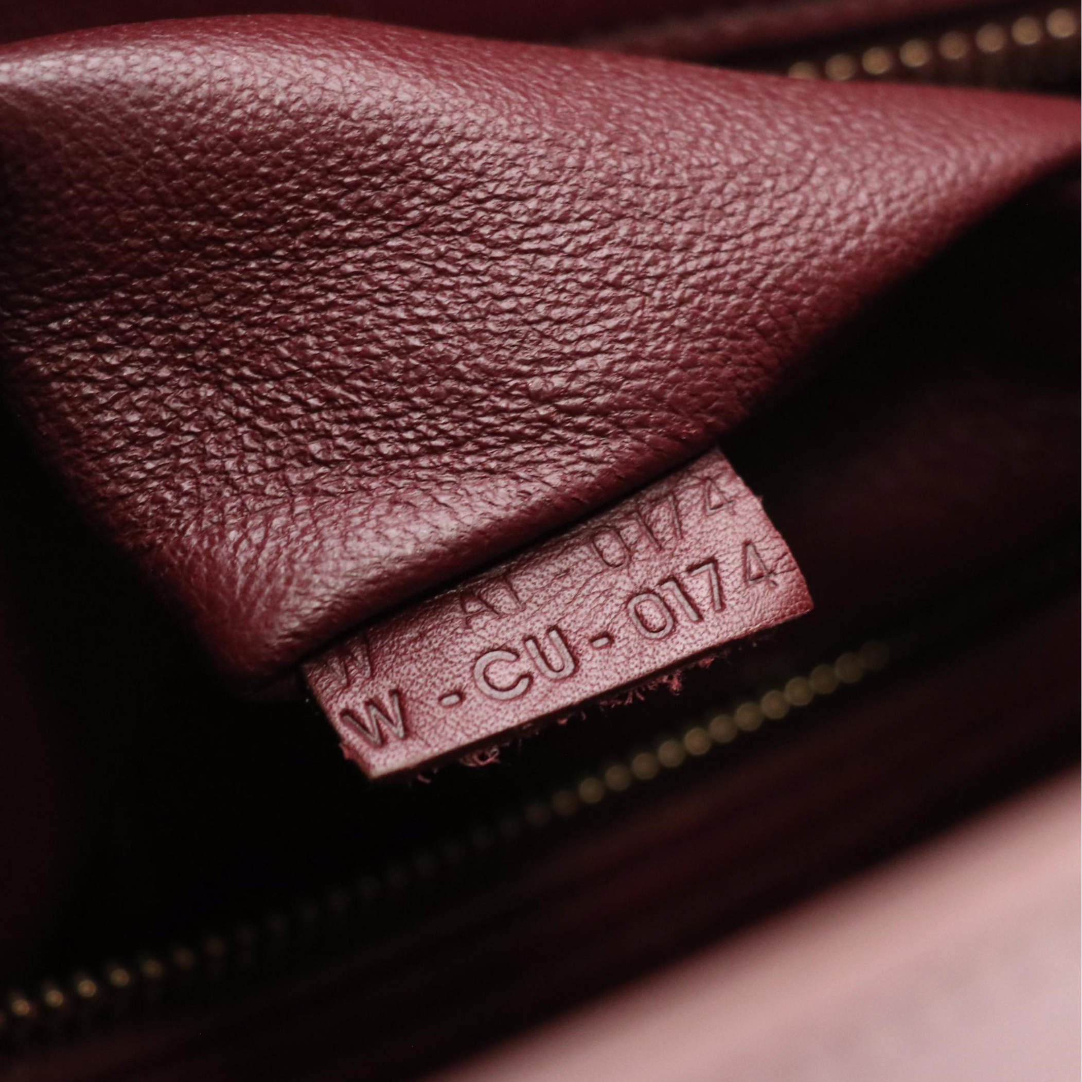 Céline Phantom Luggage Tote in Bicolor Calfskin Leather and Suede