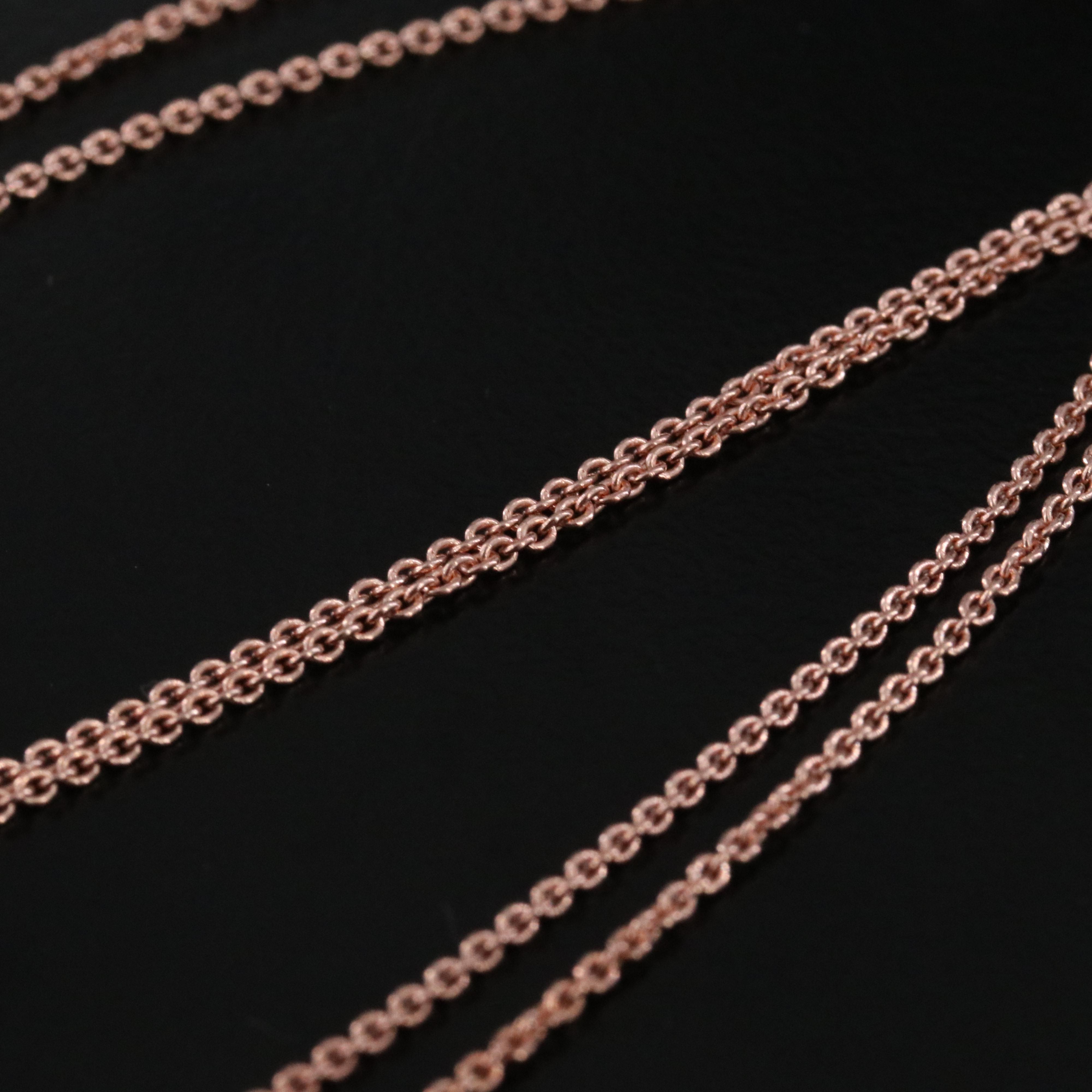 Sterling Diamond Heart Pendant Necklace