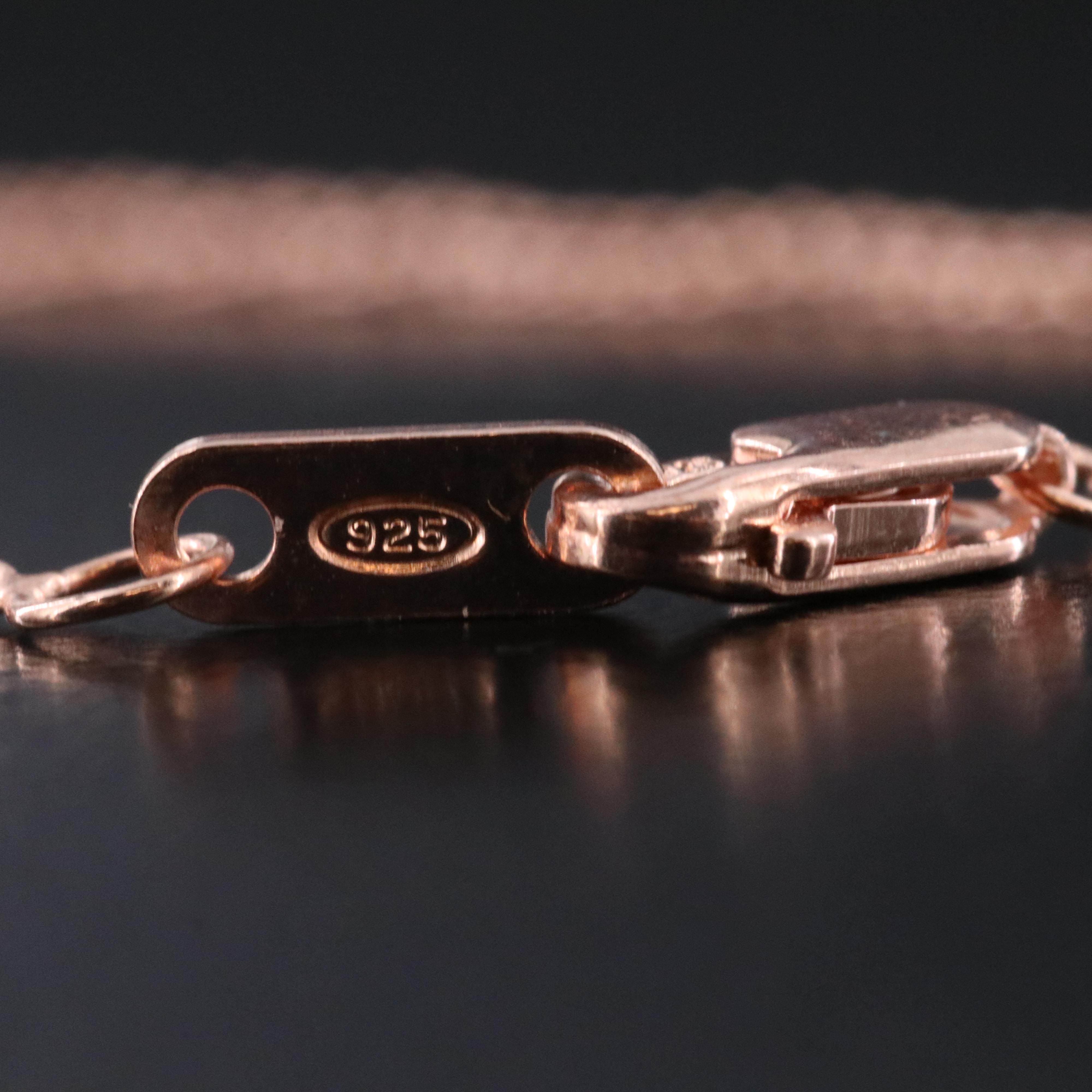 Sterling Diamond Heart Pendant Necklace