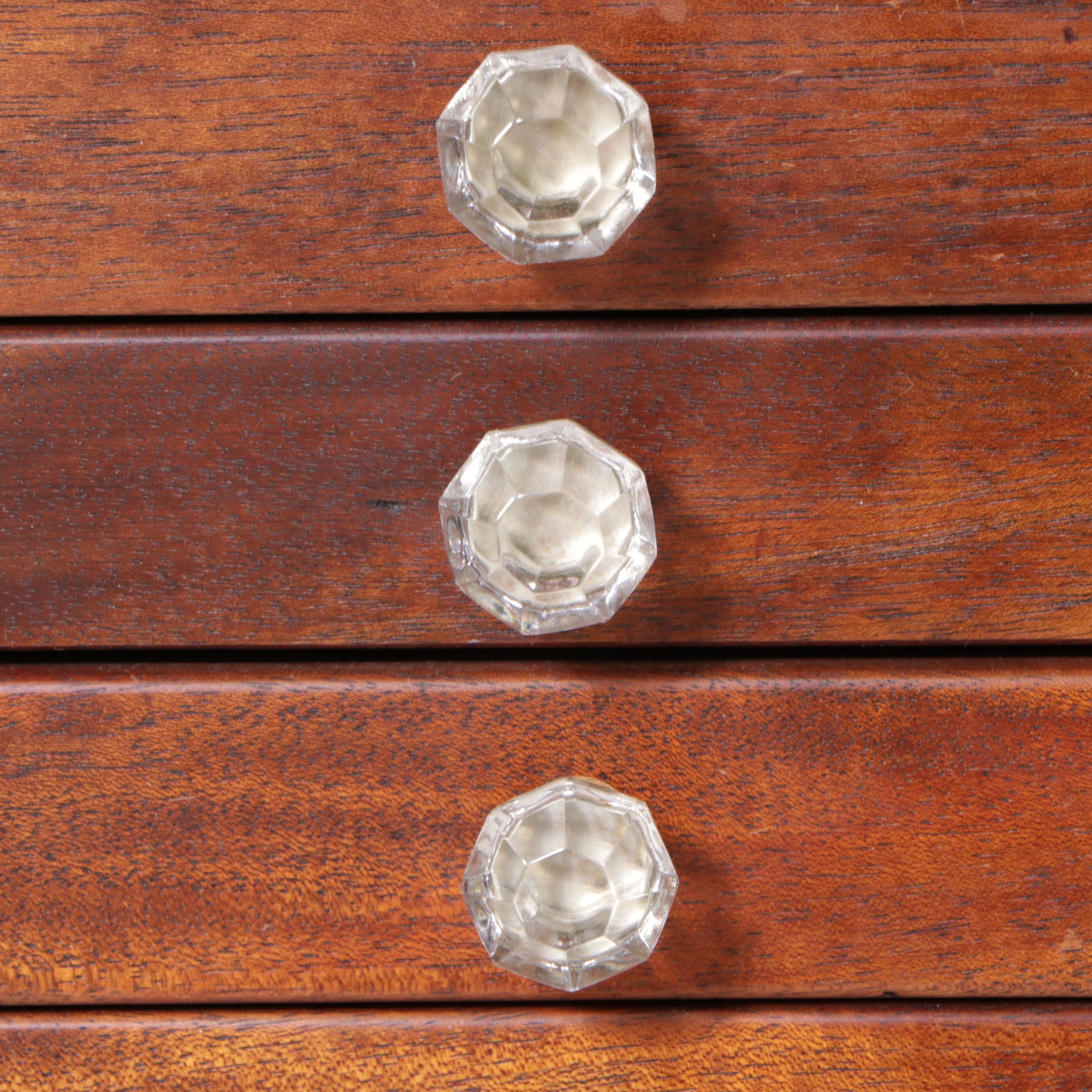 Mahogany Twenty-Two Drawer Dental Cabinet, Early 20th Century