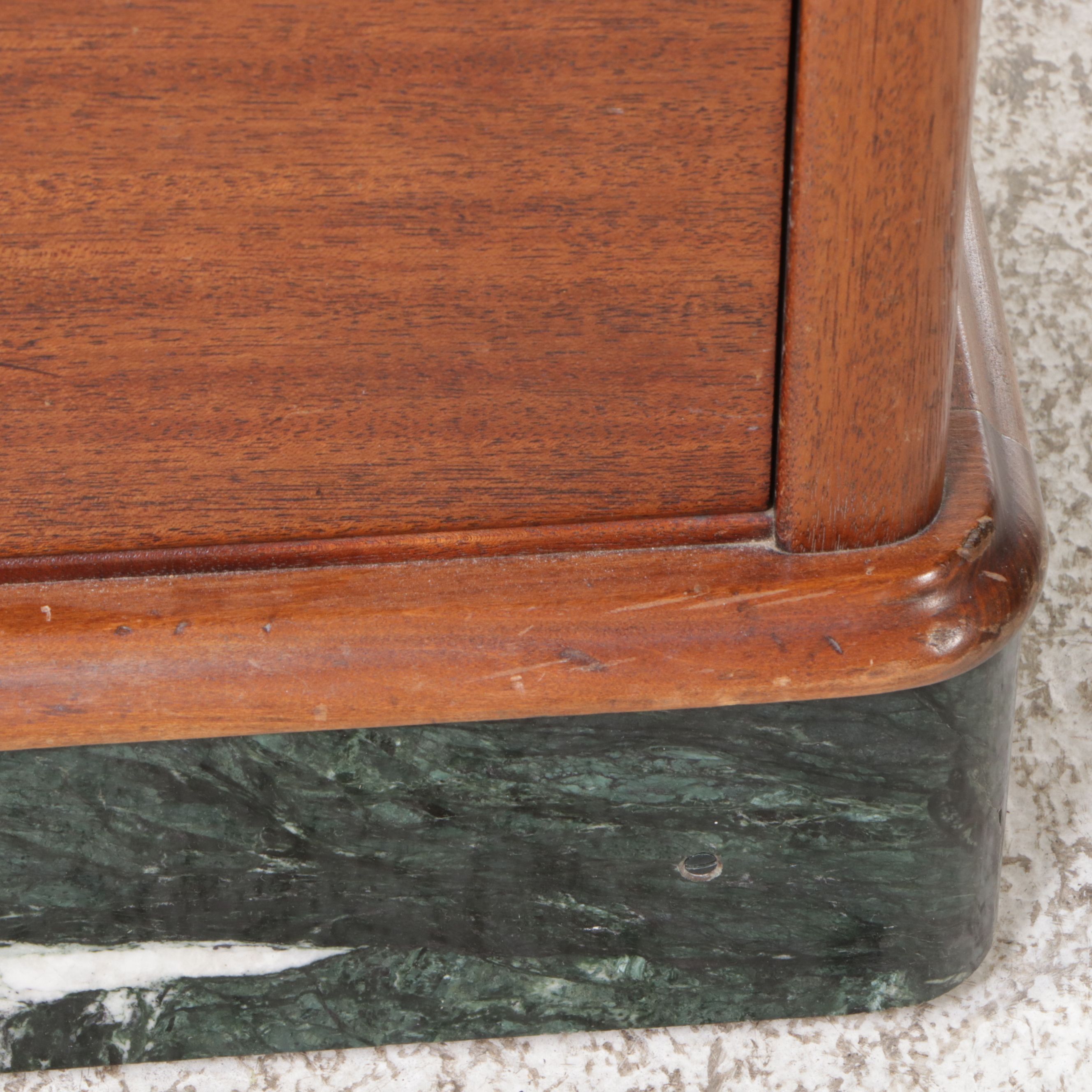 Mahogany Twenty-Two Drawer Dental Cabinet, Early 20th Century