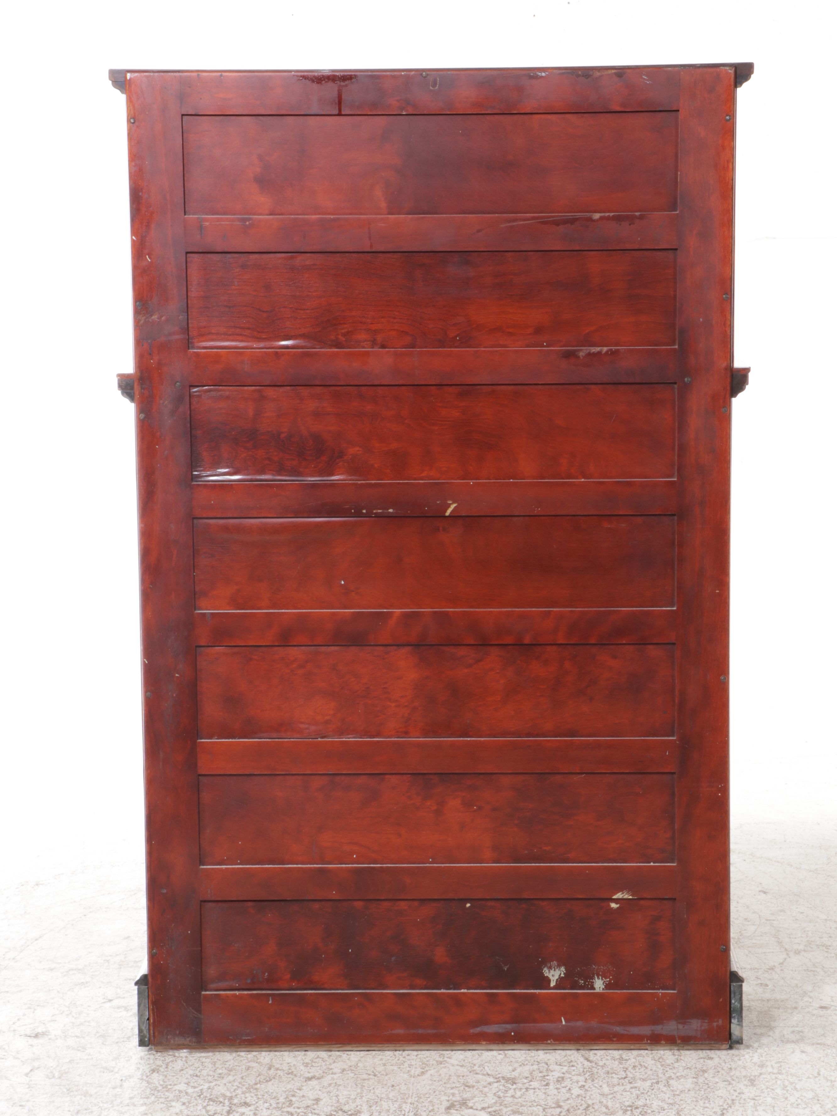 Mahogany Twenty-Two Drawer Dental Cabinet, Early 20th Century