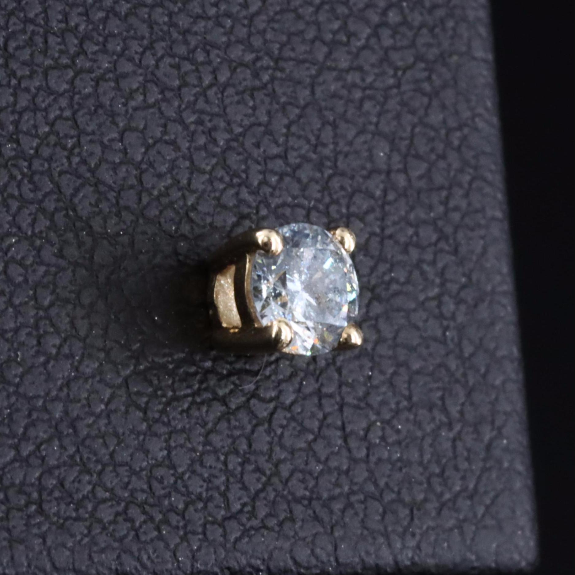 14K 0.46 CTW Lab Grown Diamond Stud Earrings